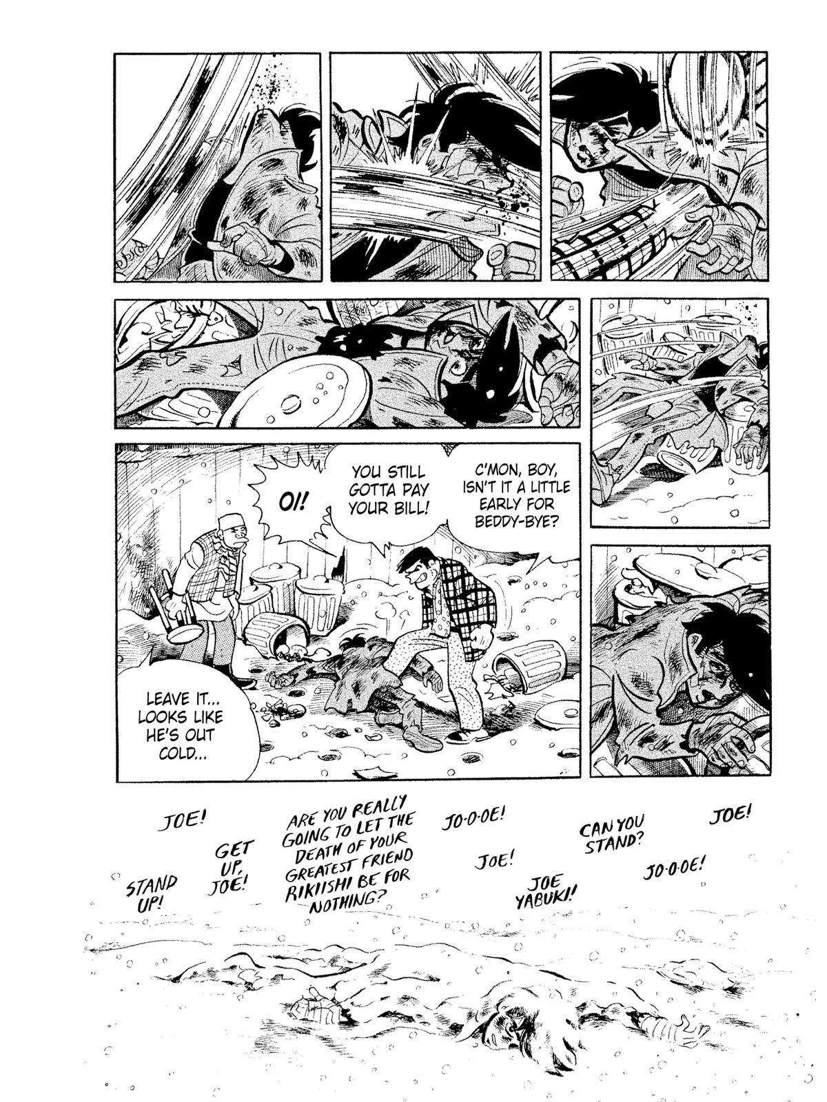 Ashita no Joe: Fighting for Tomorrow Chapter 11 - Page 129
