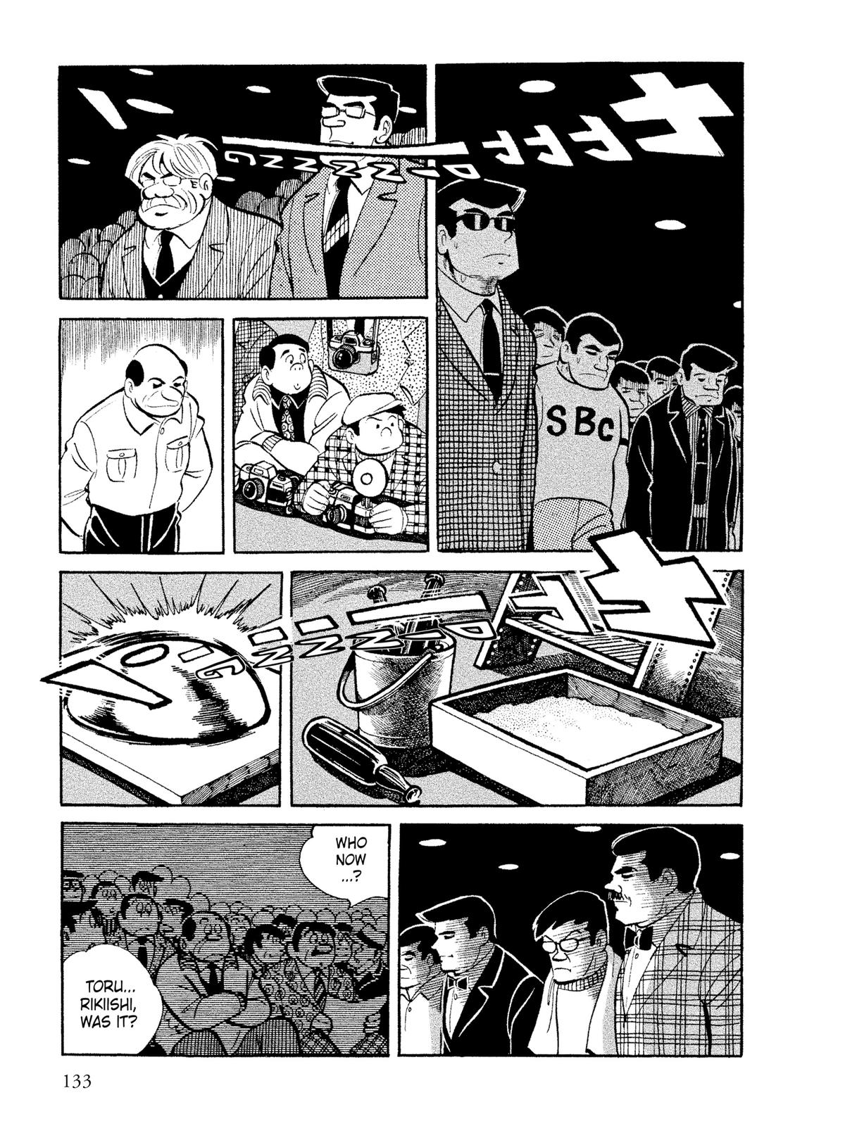 Ashita no Joe: Fighting for Tomorrow Chapter 12 - Page 8