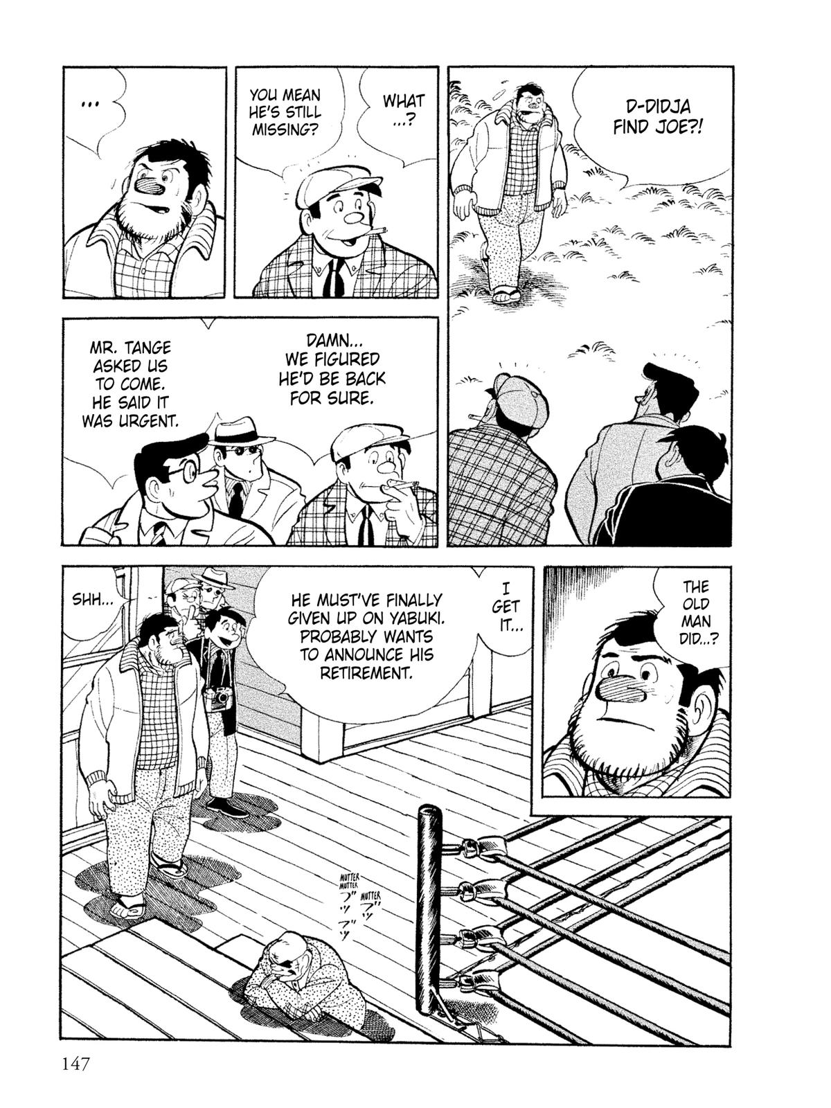 Ashita no Joe: Fighting for Tomorrow Chapter 12 - Page 22