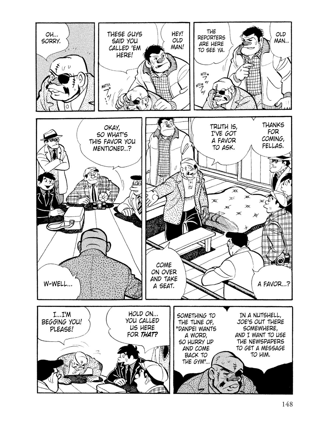 Ashita no Joe: Fighting for Tomorrow Chapter 12 - Page 23