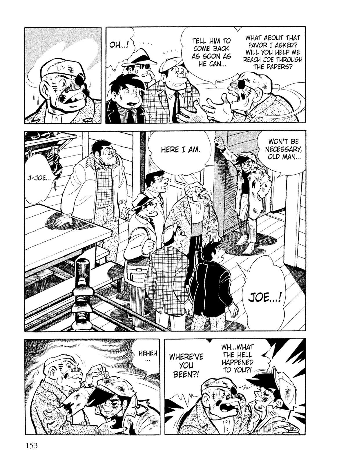 Ashita no Joe: Fighting for Tomorrow Chapter 12 - Page 28