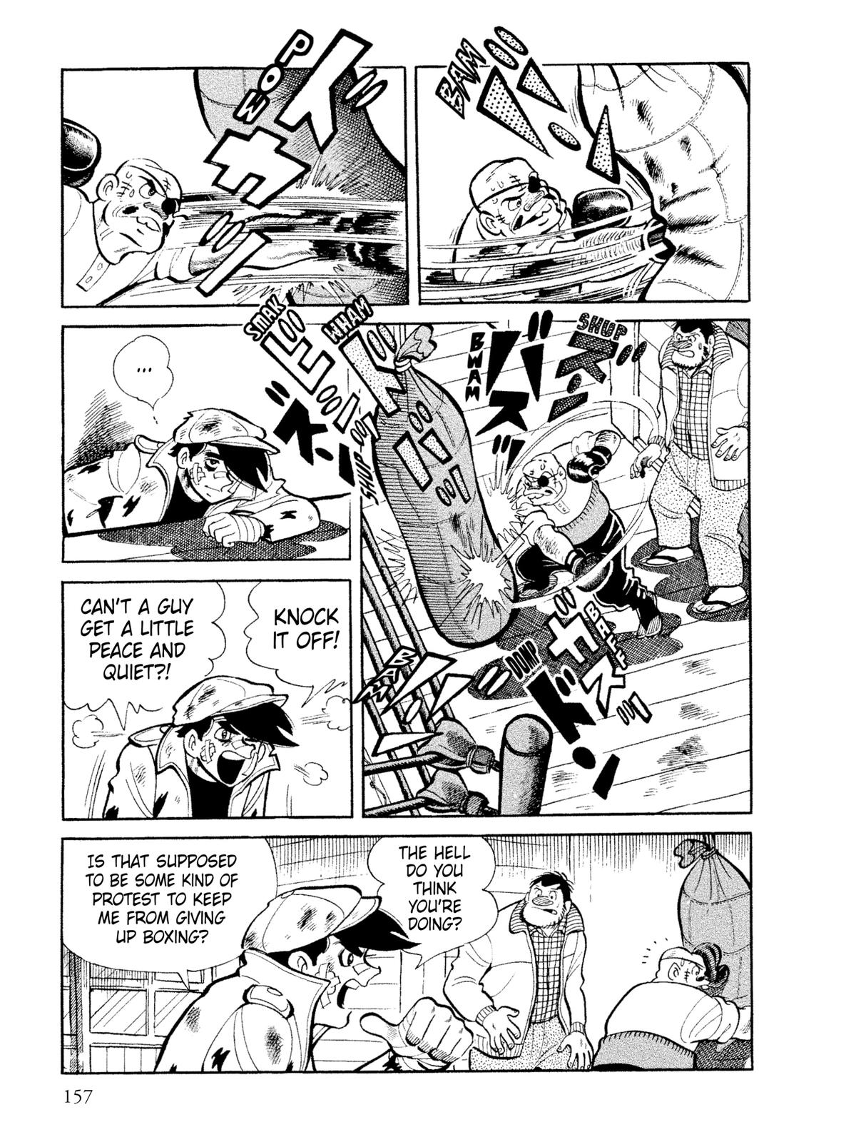 Ashita no Joe: Fighting for Tomorrow Chapter 12 - Page 32