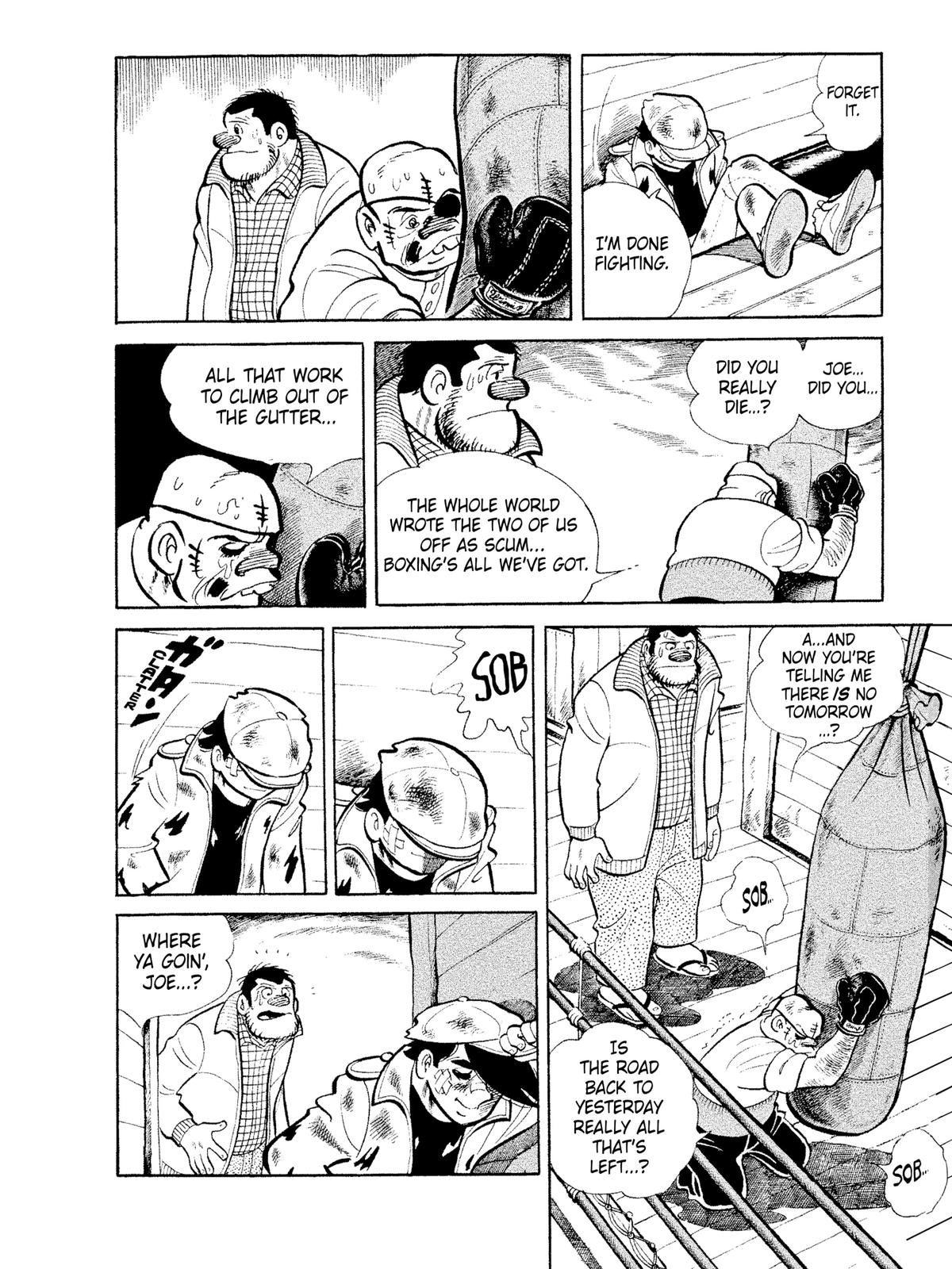 Ashita no Joe: Fighting for Tomorrow Chapter 12 - Page 33
