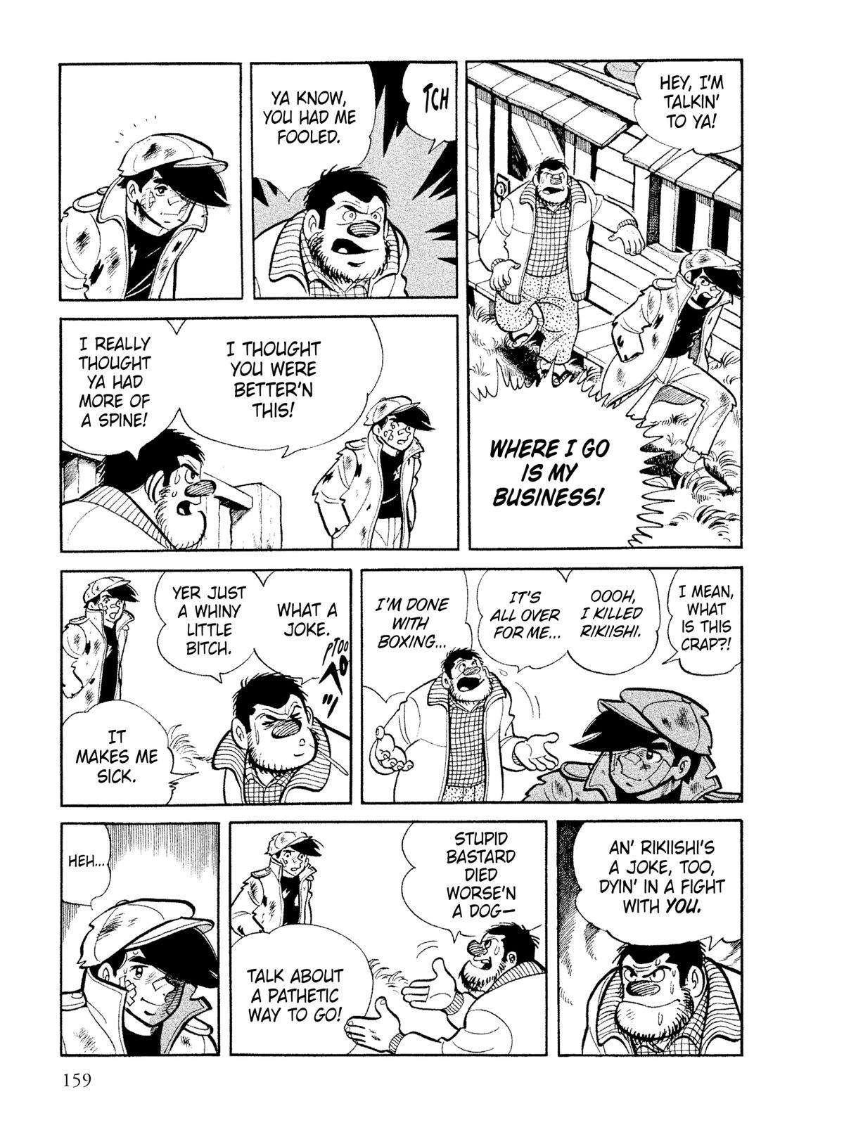 Ashita no Joe: Fighting for Tomorrow Chapter 12 - Page 34