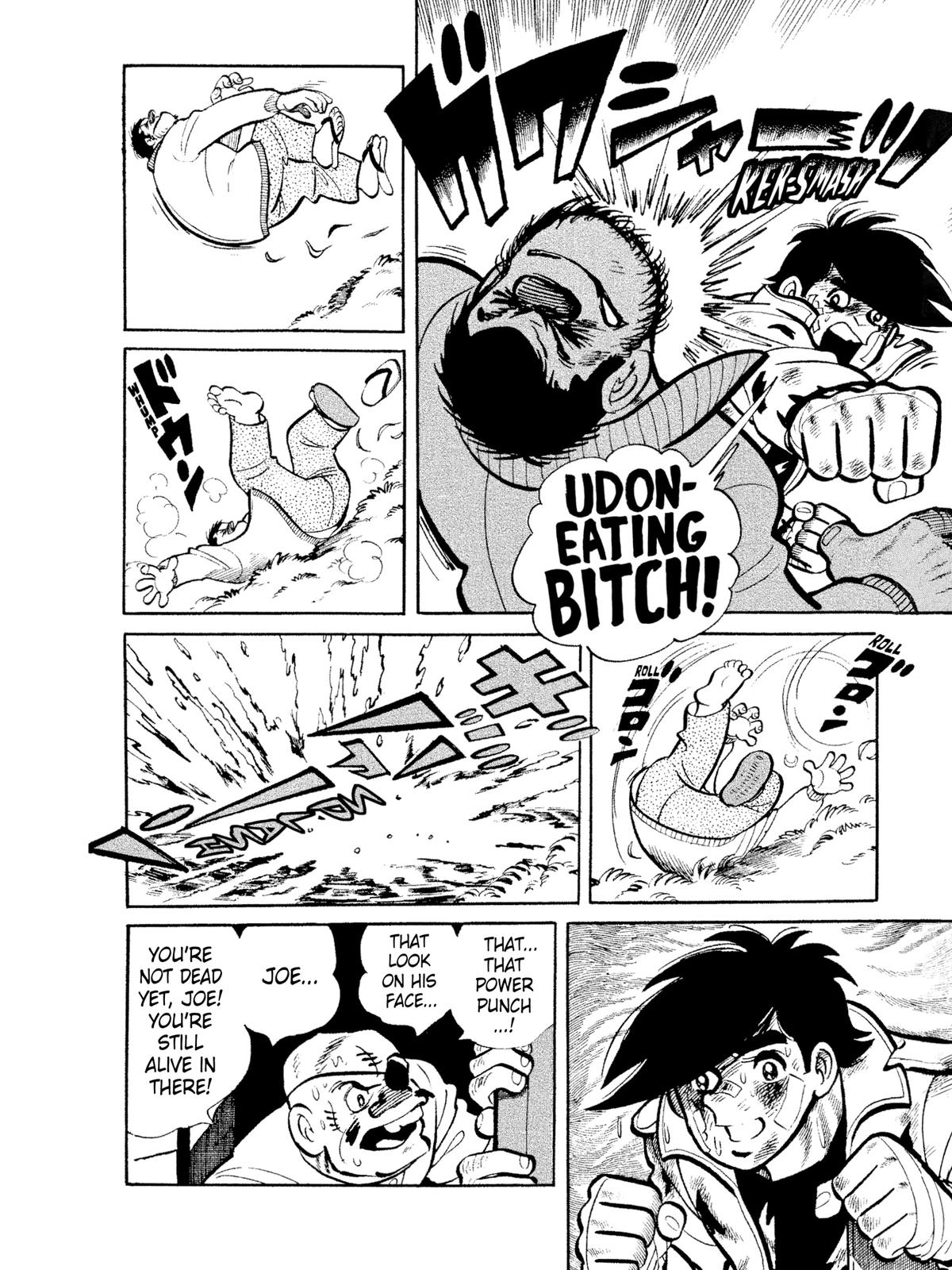 Ashita no Joe: Fighting for Tomorrow Chapter 12 - Page 37