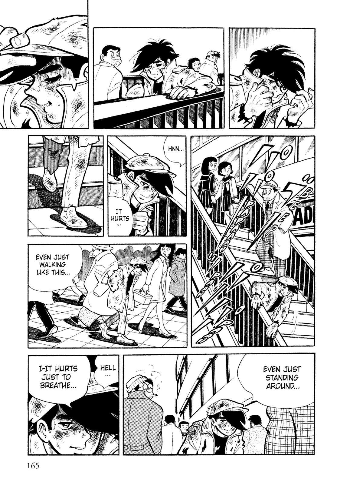 Ashita no Joe: Fighting for Tomorrow Chapter 12 - Page 40