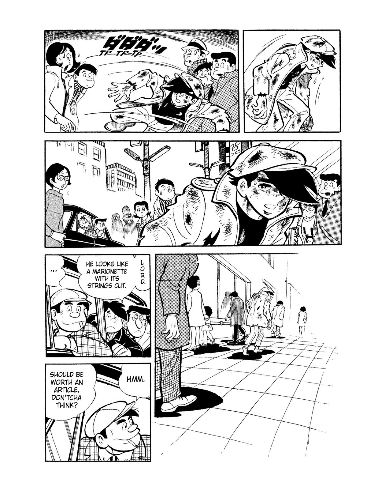 Ashita no Joe: Fighting for Tomorrow Chapter 12 - Page 43
