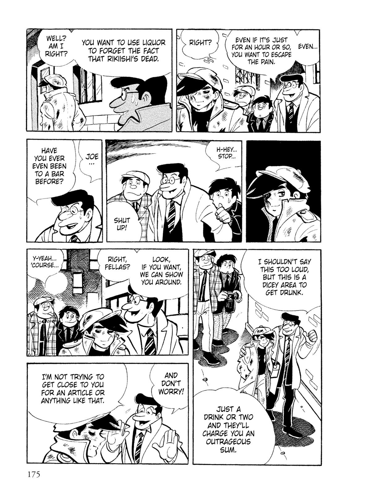 Ashita no Joe: Fighting for Tomorrow Chapter 12 - Page 50