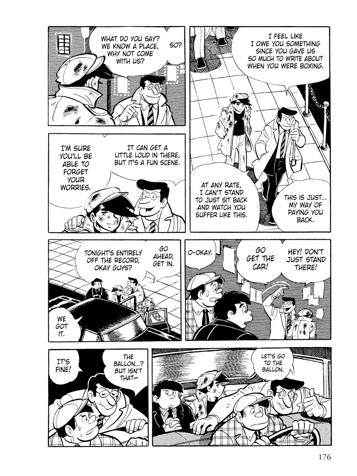 Ashita no Joe: Fighting for Tomorrow Chapter 12 - Page 51