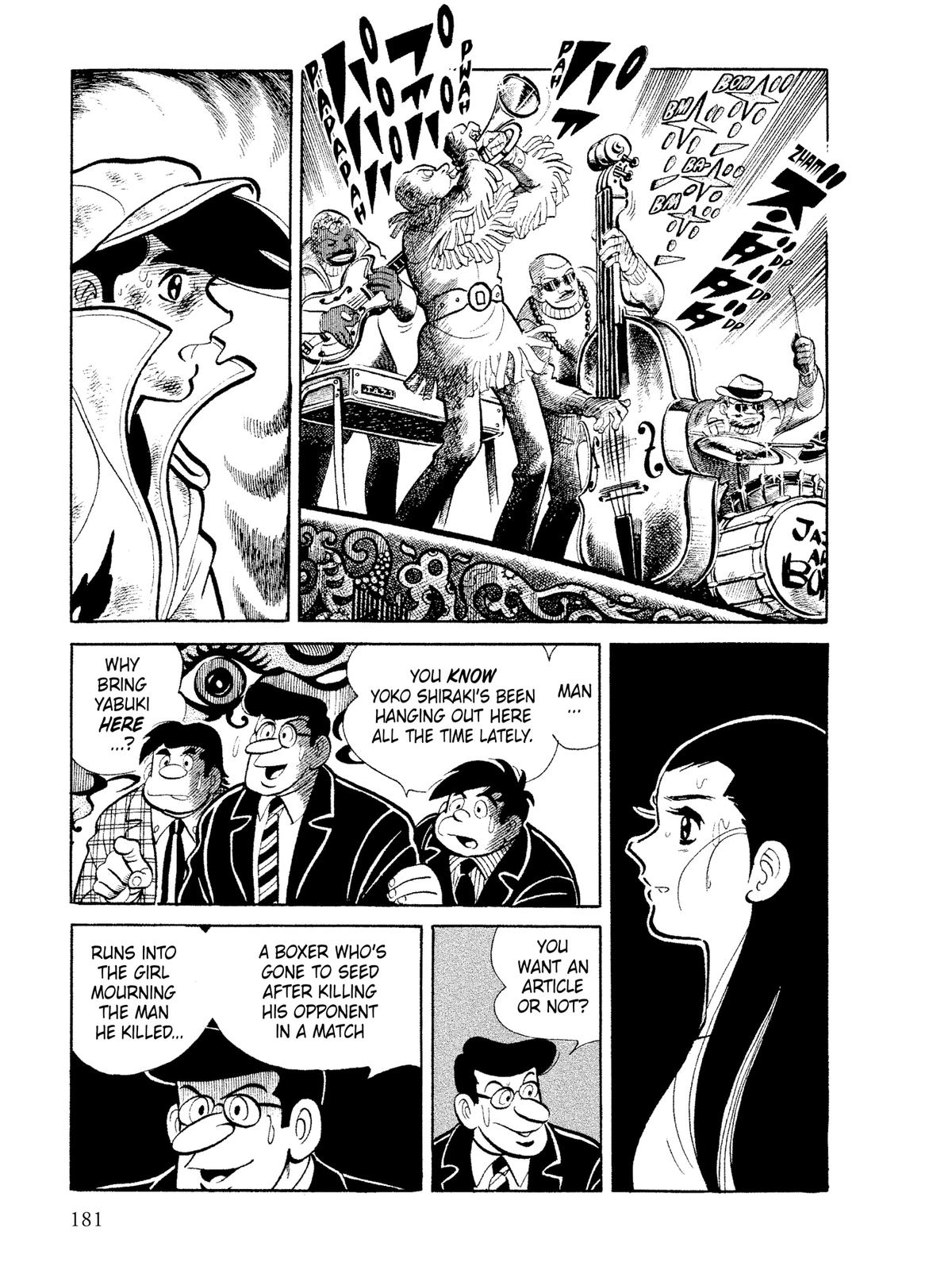 Ashita no Joe: Fighting for Tomorrow Chapter 12 - Page 56