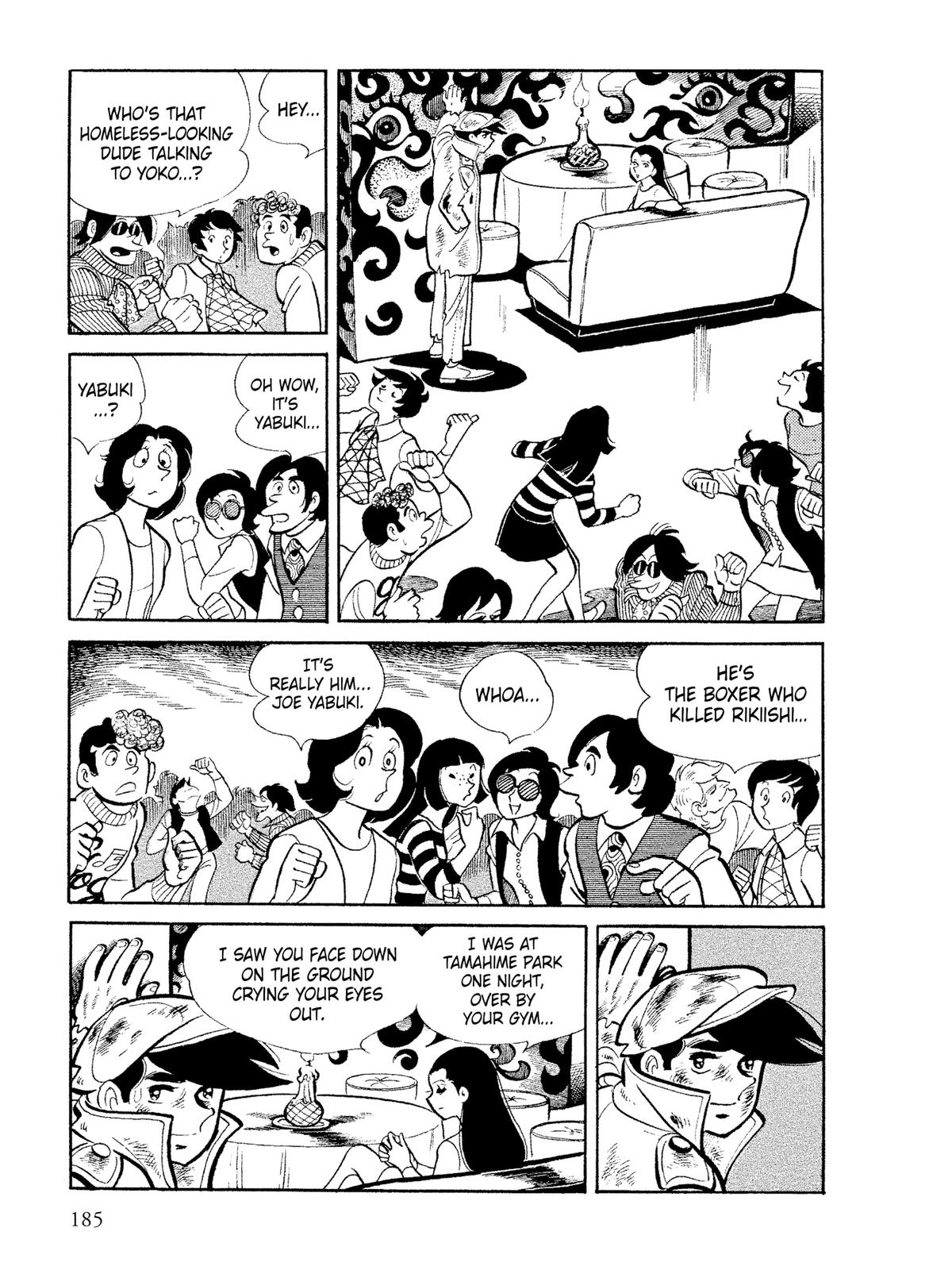 Ashita no Joe: Fighting for Tomorrow Chapter 12 - Page 60