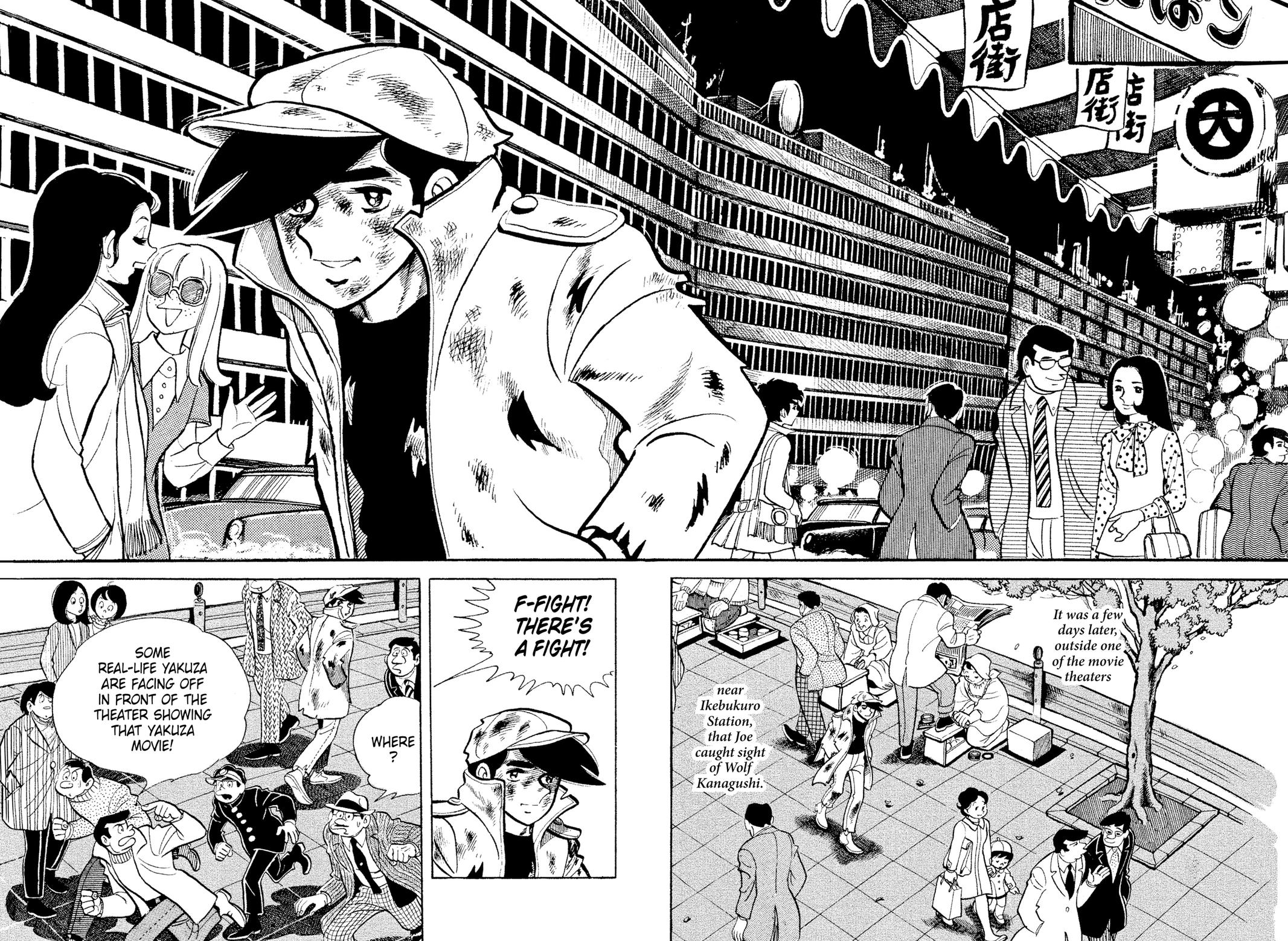 Ashita no Joe: Fighting for Tomorrow Chapter 12 - Page 65