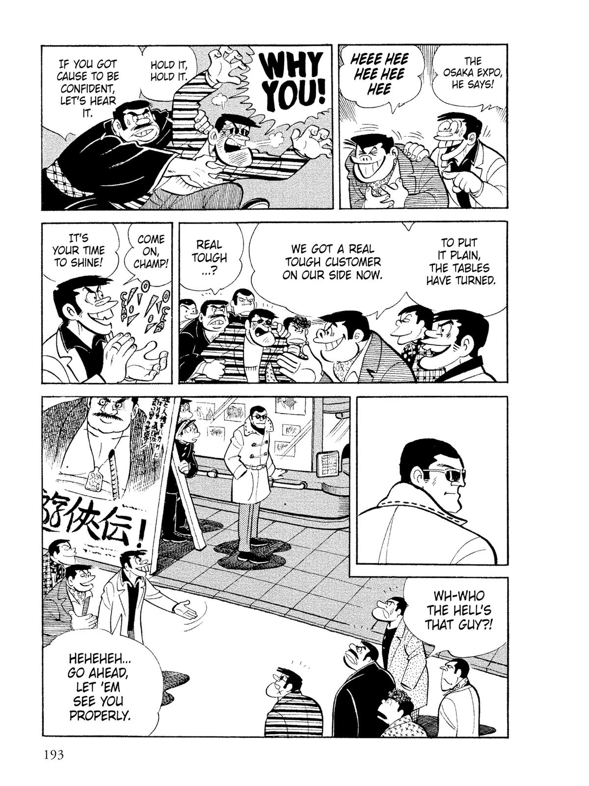 Ashita no Joe: Fighting for Tomorrow Chapter 12 - Page 67