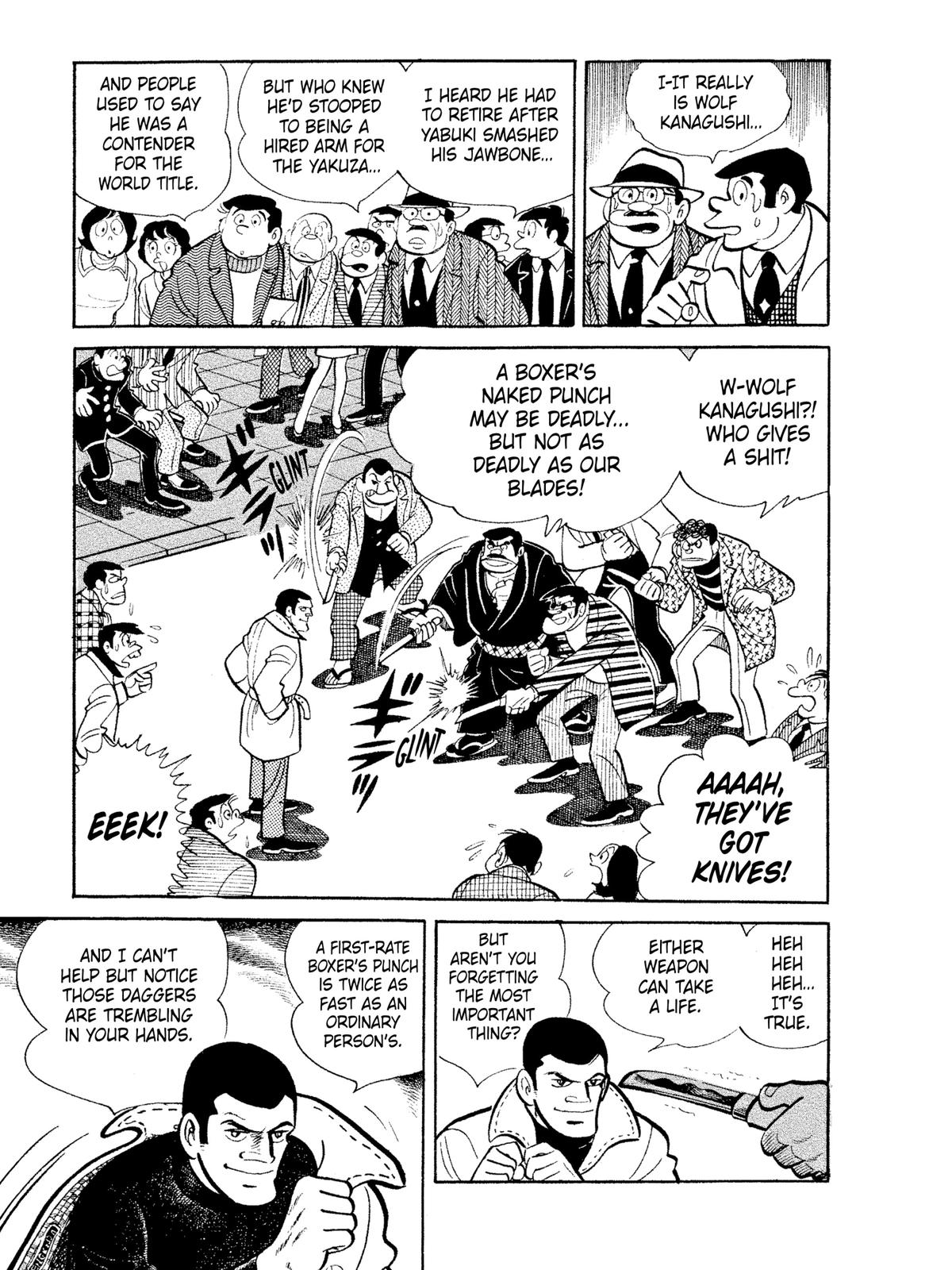 Ashita no Joe: Fighting for Tomorrow Chapter 12 - Page 69
