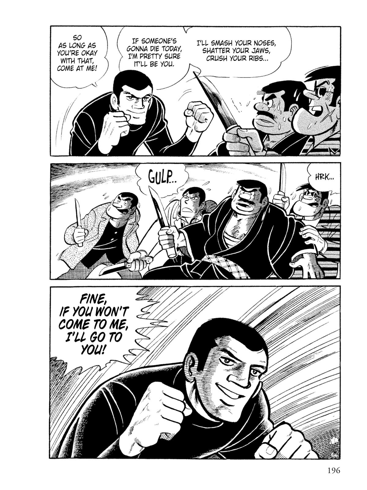 Ashita no Joe: Fighting for Tomorrow Chapter 12 - Page 70