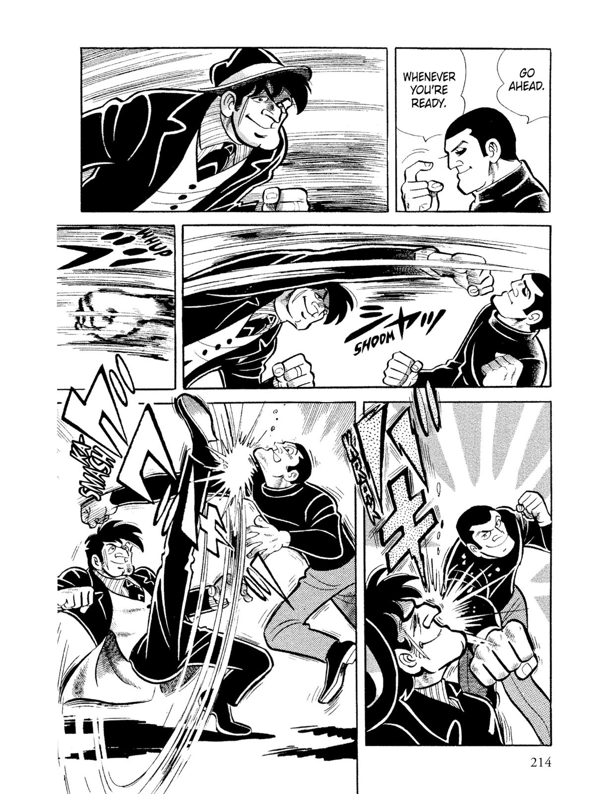 Ashita no Joe: Fighting for Tomorrow Chapter 12 - Page 88