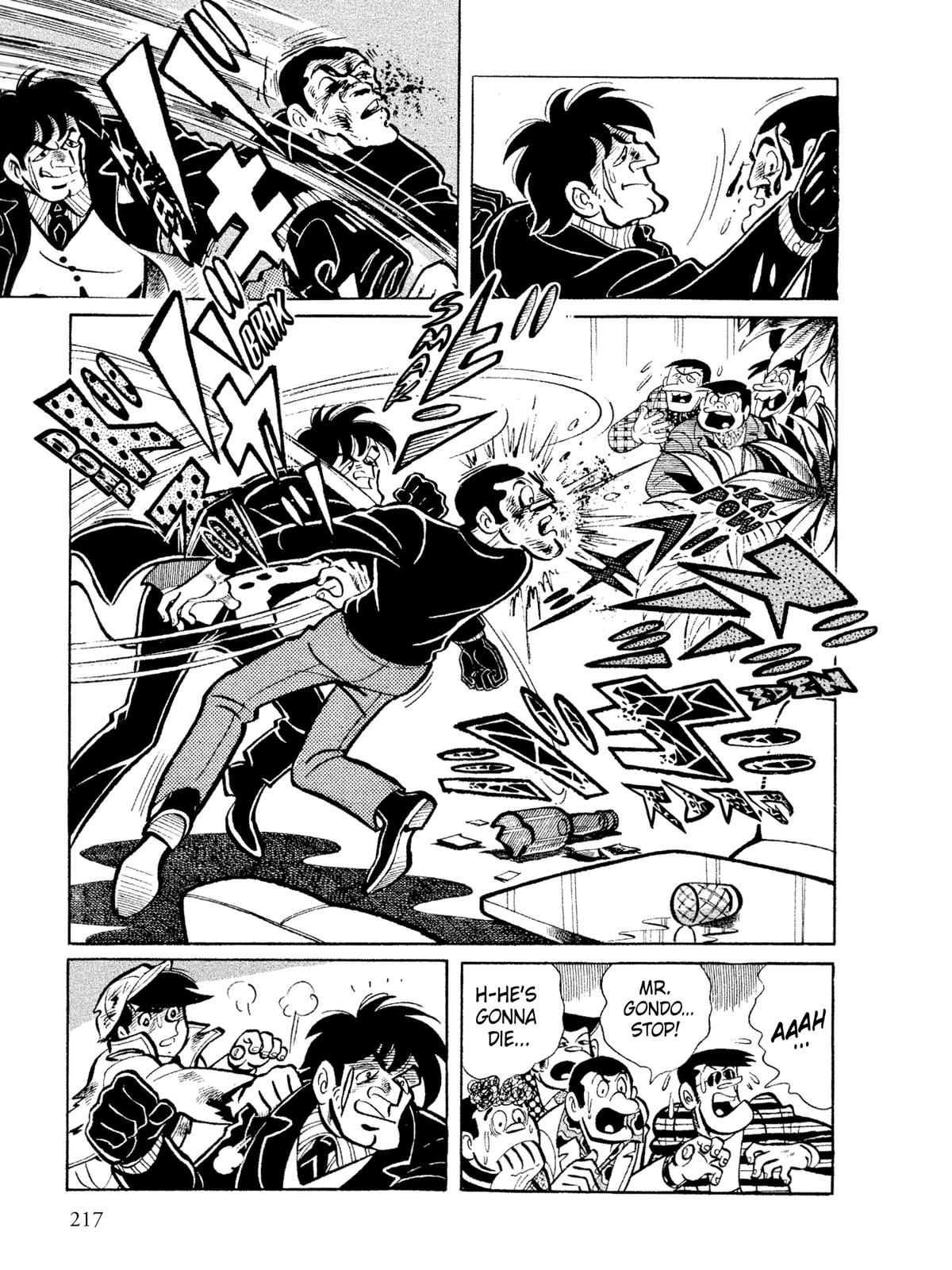 Ashita no Joe: Fighting for Tomorrow Chapter 12 - Page 91