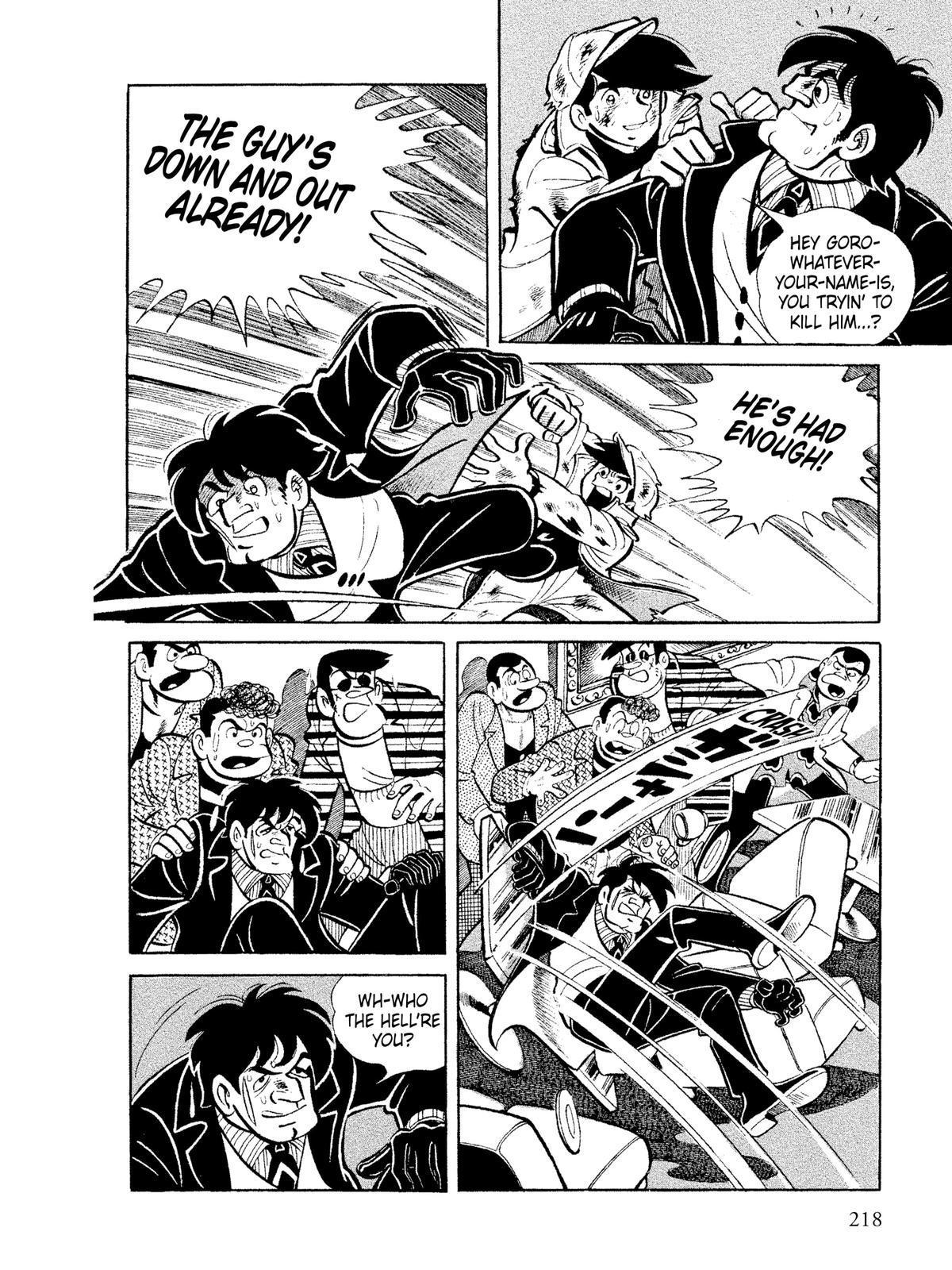Ashita no Joe: Fighting for Tomorrow Chapter 12 - Page 92