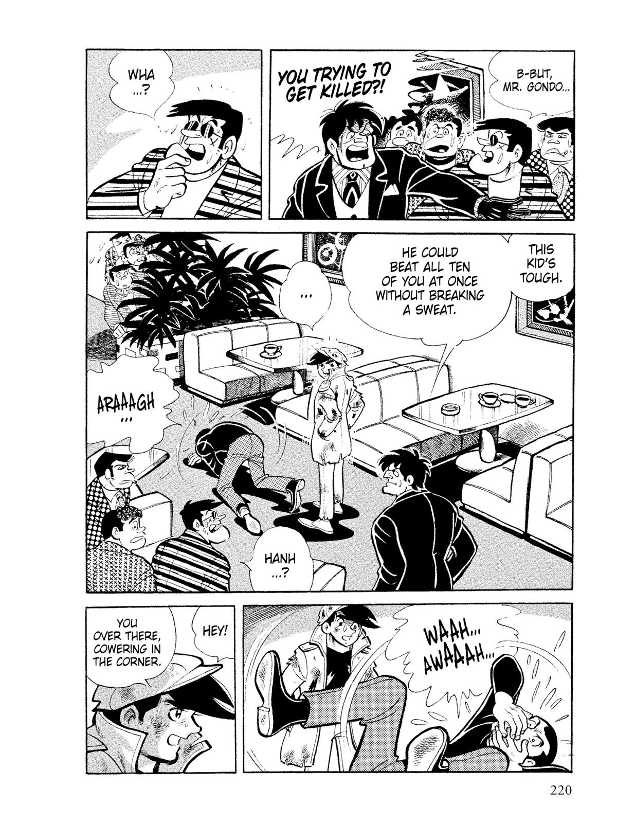 Ashita no Joe: Fighting for Tomorrow Chapter 12 - Page 94