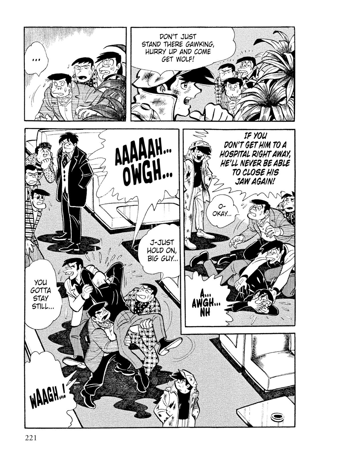 Ashita no Joe: Fighting for Tomorrow Chapter 12 - Page 95