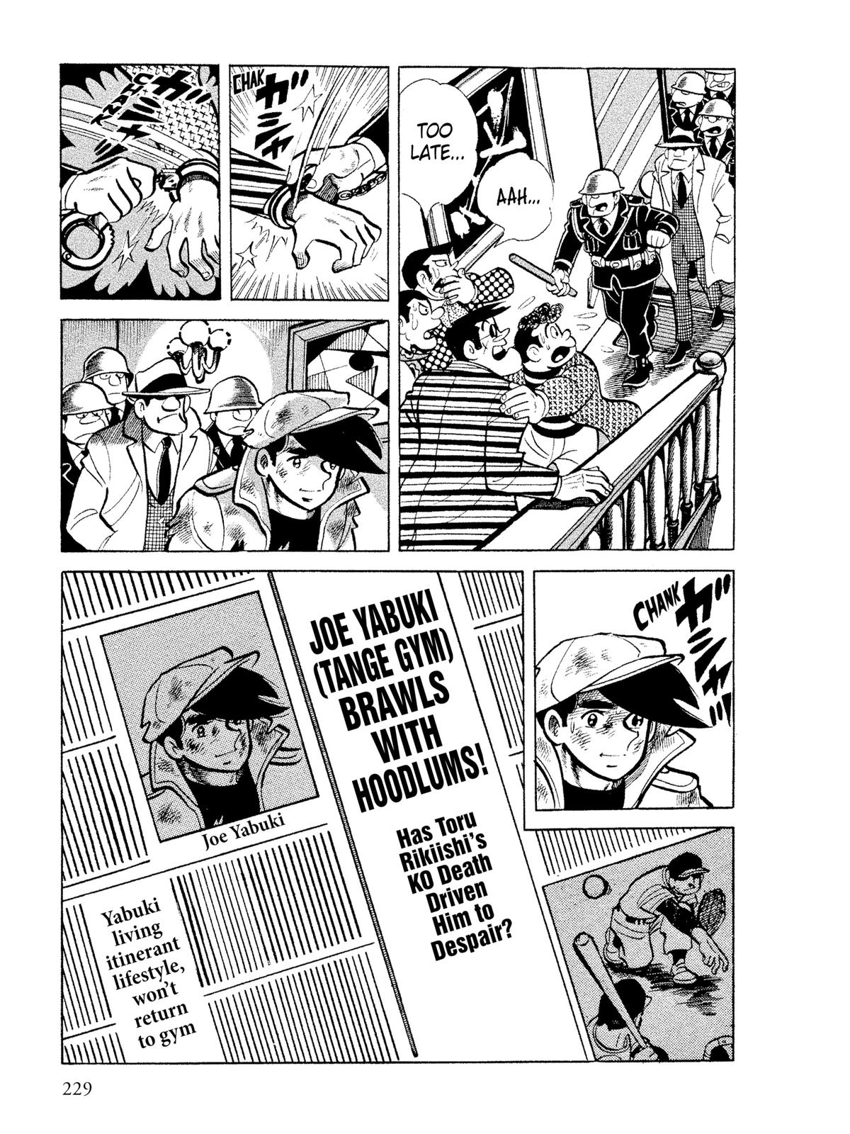 Ashita no Joe: Fighting for Tomorrow Chapter 12 - Page 103