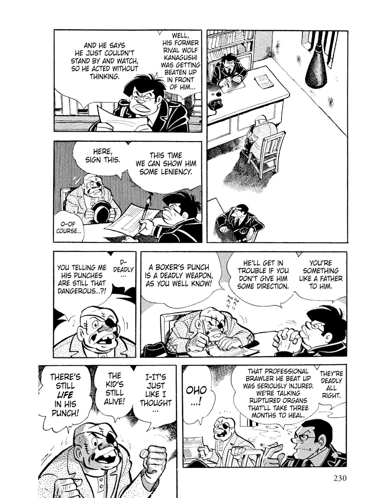 Ashita no Joe: Fighting for Tomorrow Chapter 12 - Page 104