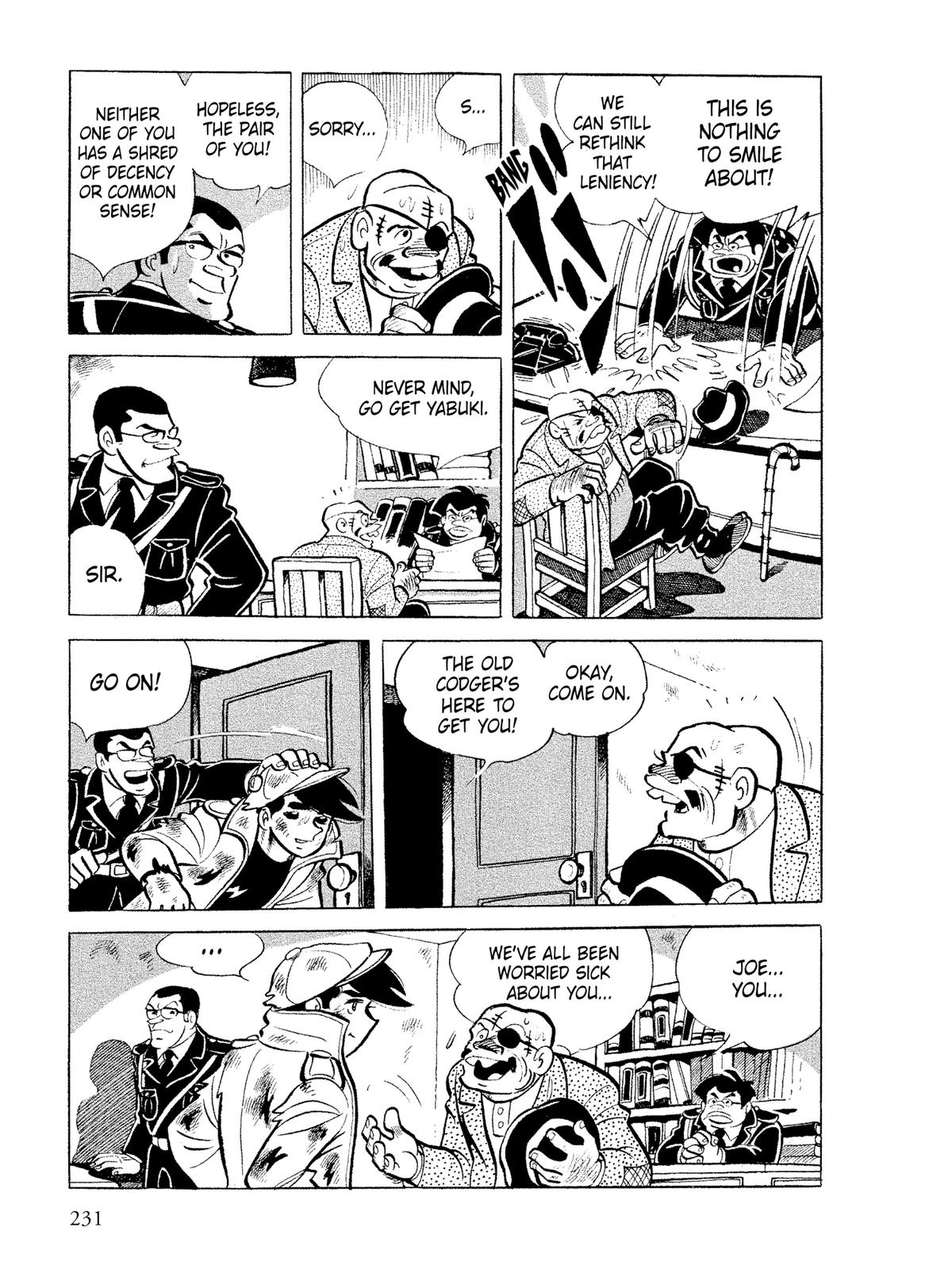 Ashita no Joe: Fighting for Tomorrow Chapter 12 - Page 105