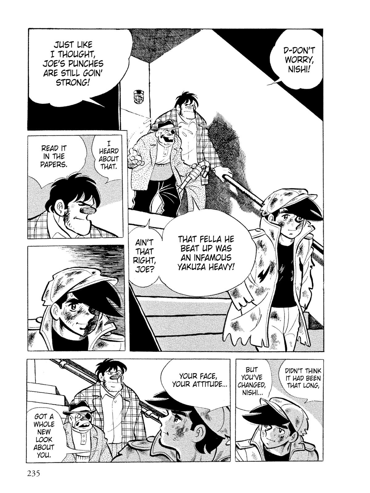 Ashita no Joe: Fighting for Tomorrow Chapter 12 - Page 109