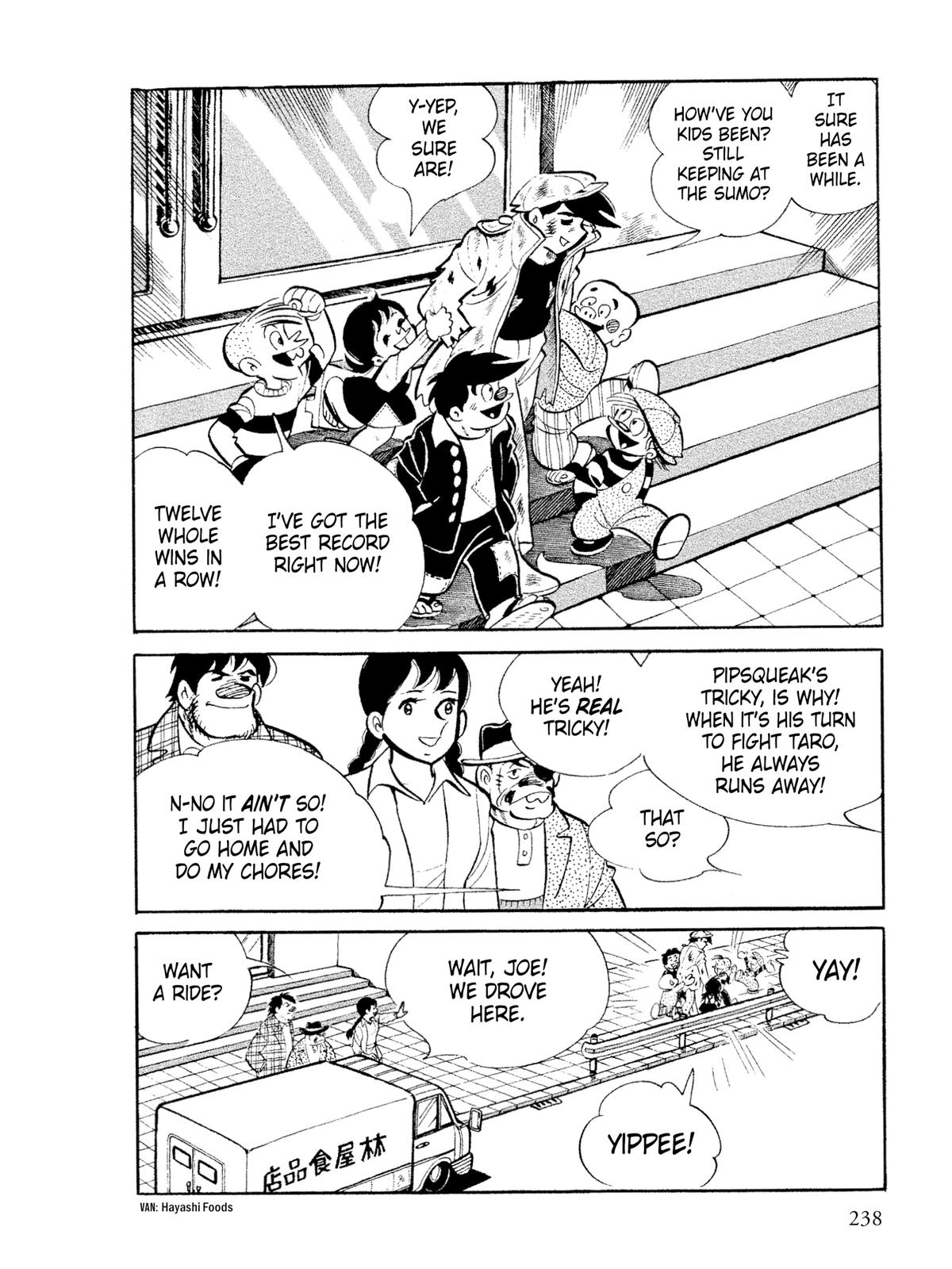Ashita no Joe: Fighting for Tomorrow Chapter 12 - Page 112