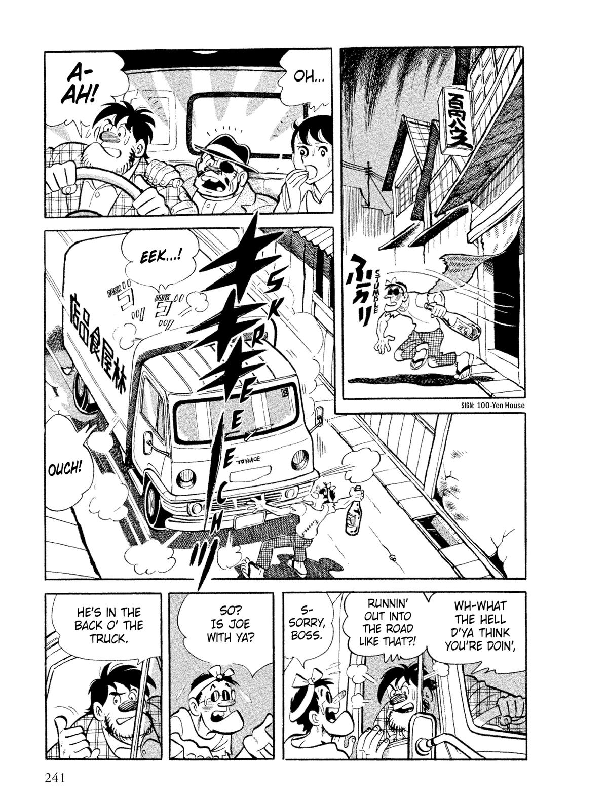 Ashita no Joe: Fighting for Tomorrow Chapter 12 - Page 115