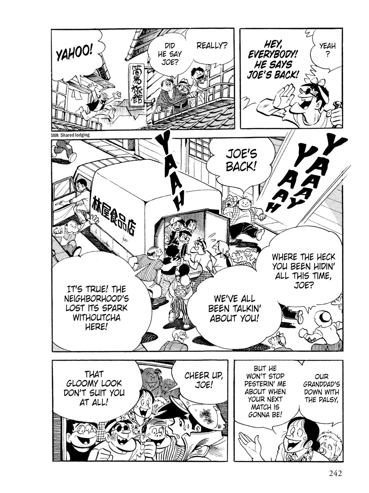Ashita no Joe: Fighting for Tomorrow Chapter 12 - Page 116