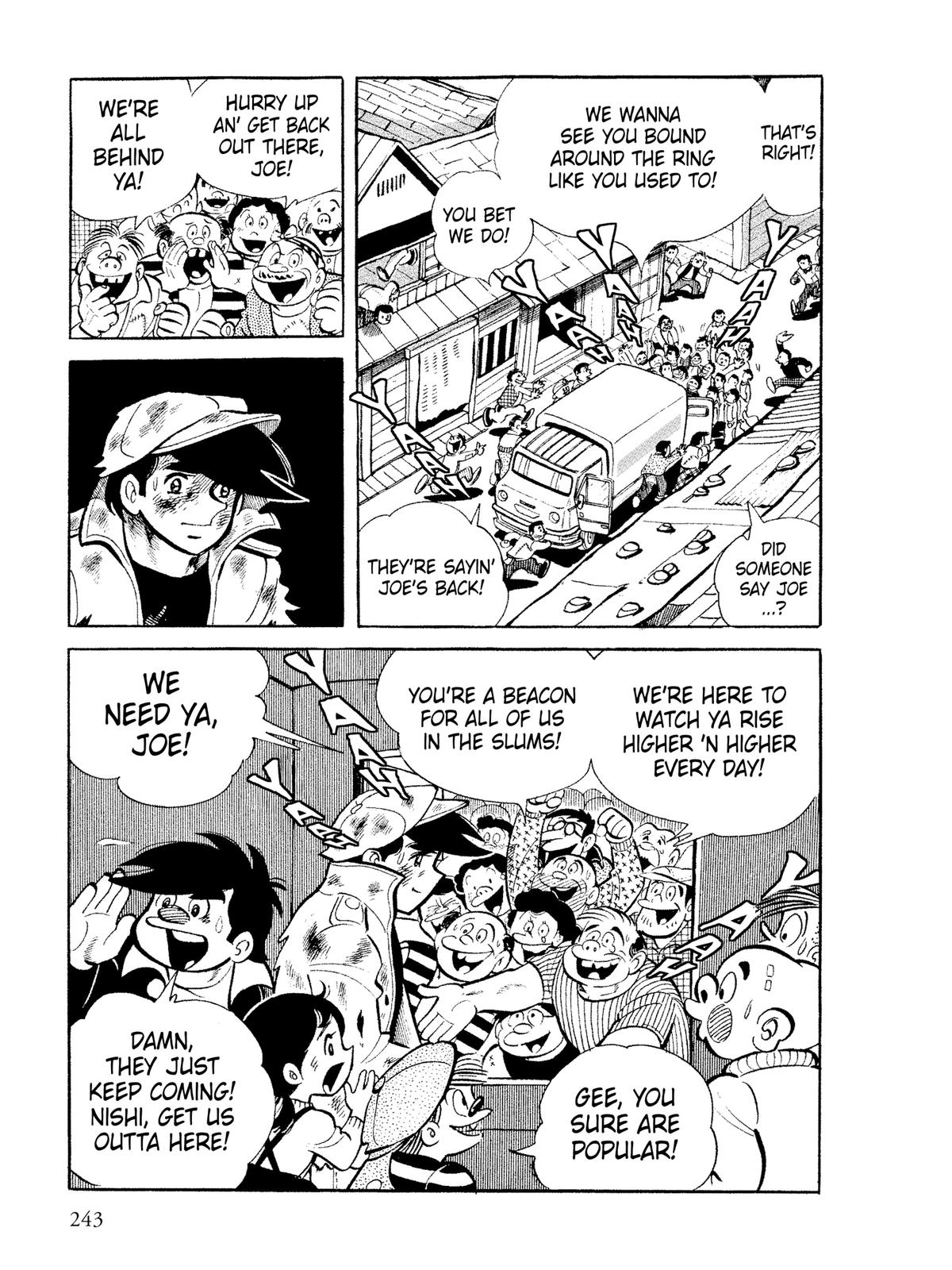 Ashita no Joe: Fighting for Tomorrow Chapter 12 - Page 117