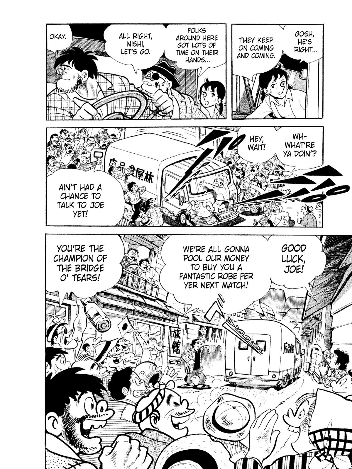 Ashita no Joe: Fighting for Tomorrow Chapter 12 - Page 118