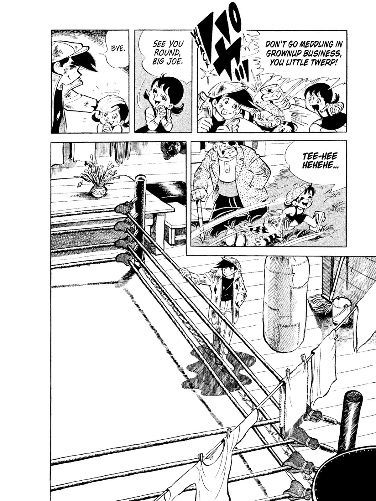 Ashita no Joe: Fighting for Tomorrow Chapter 12 - Page 122