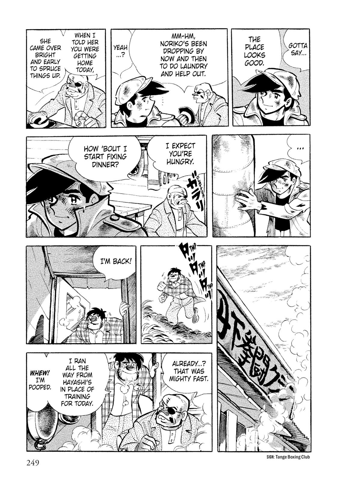 Ashita no Joe: Fighting for Tomorrow Chapter 12 - Page 123