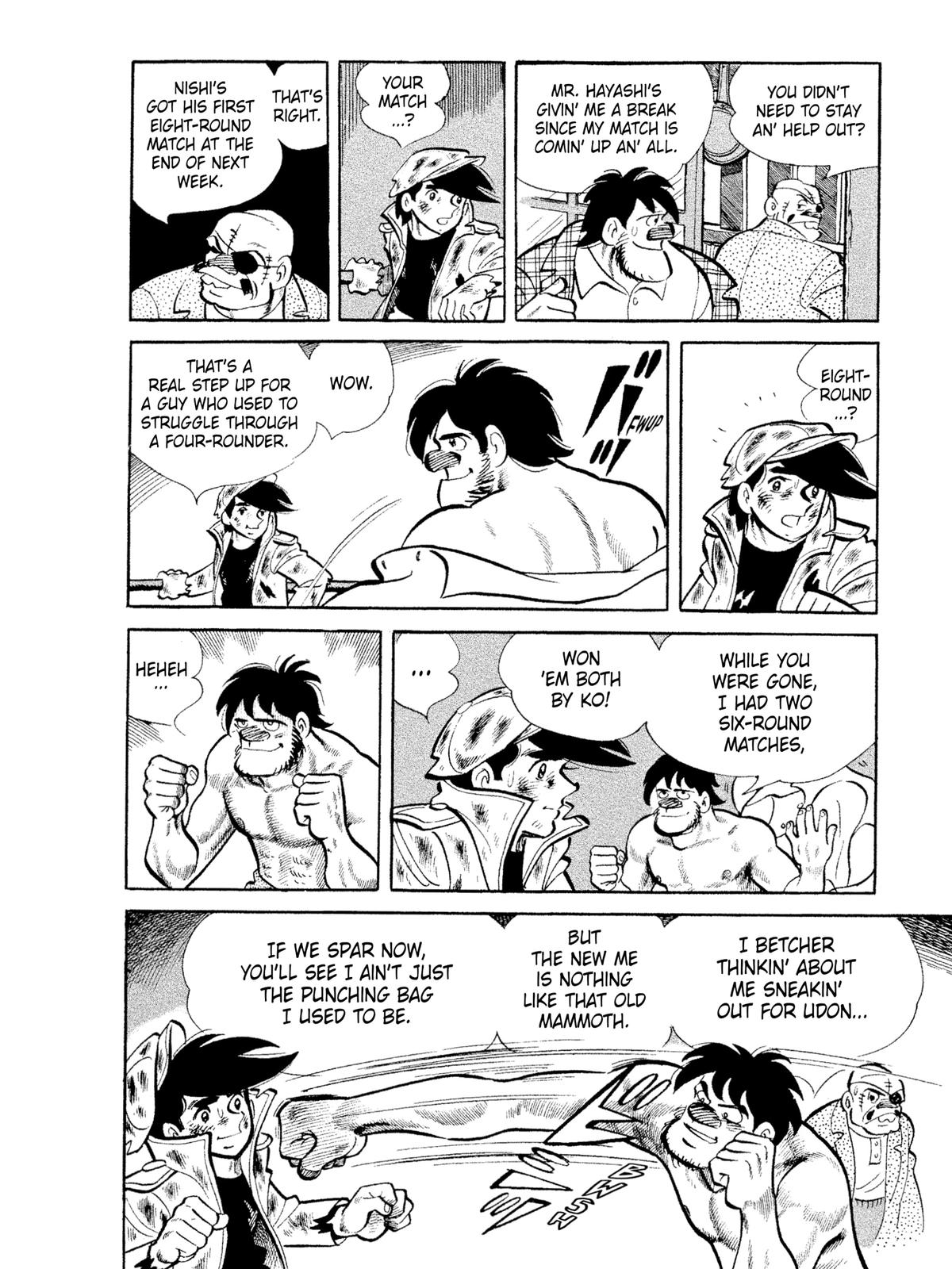 Ashita no Joe: Fighting for Tomorrow Chapter 12 - Page 124