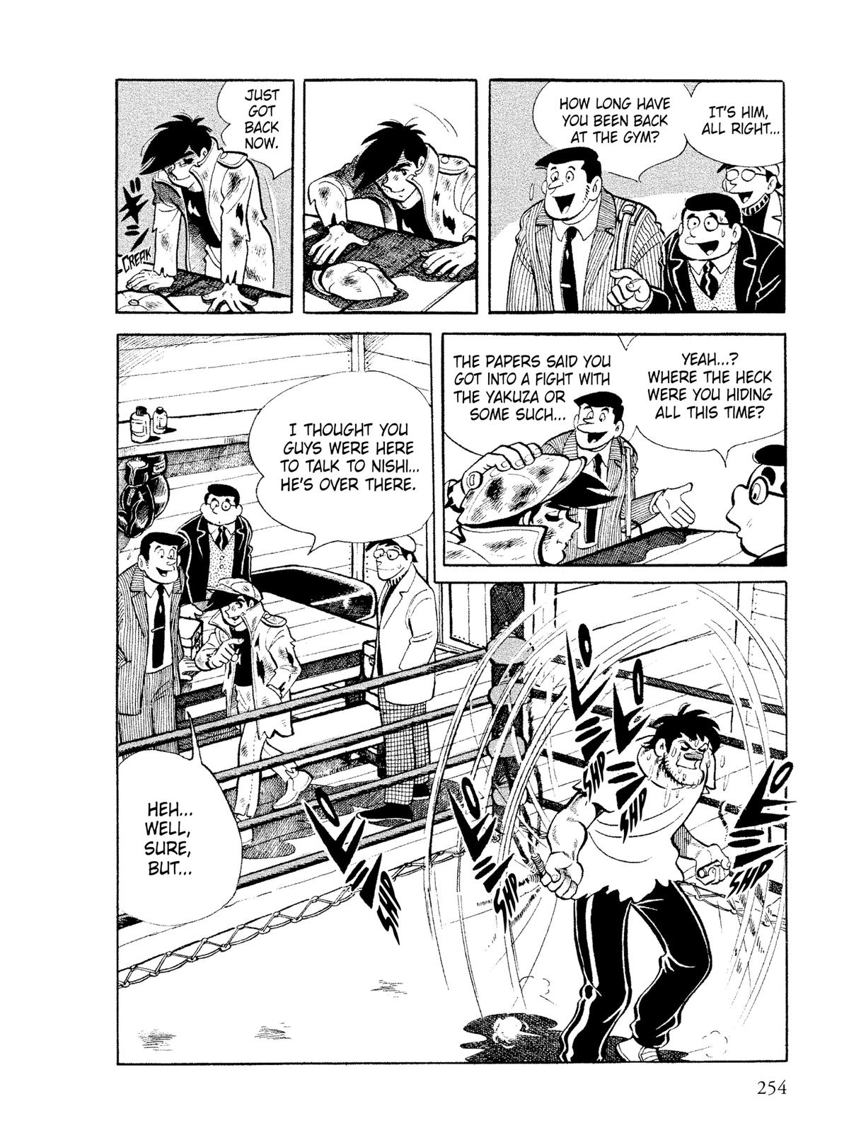 Ashita no Joe: Fighting for Tomorrow Chapter 12 - Page 128
