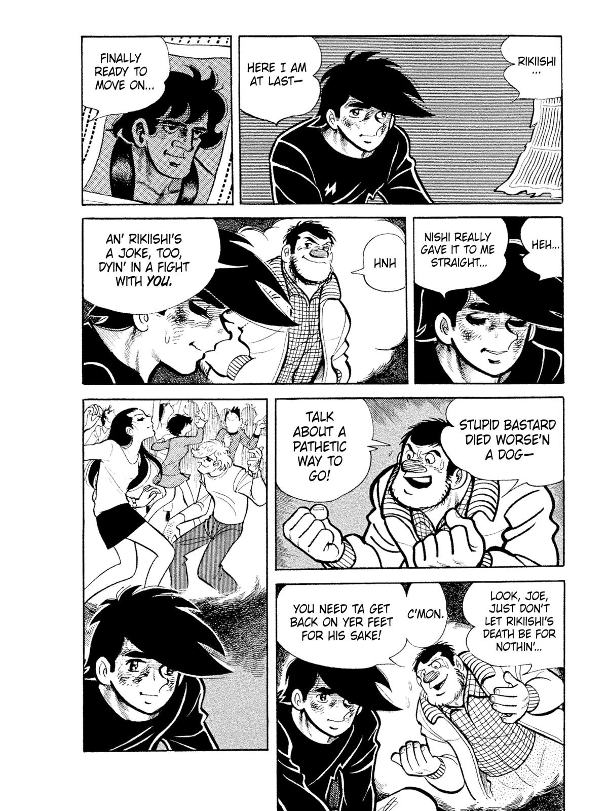 Ashita no Joe: Fighting for Tomorrow Chapter 12 - Page 132