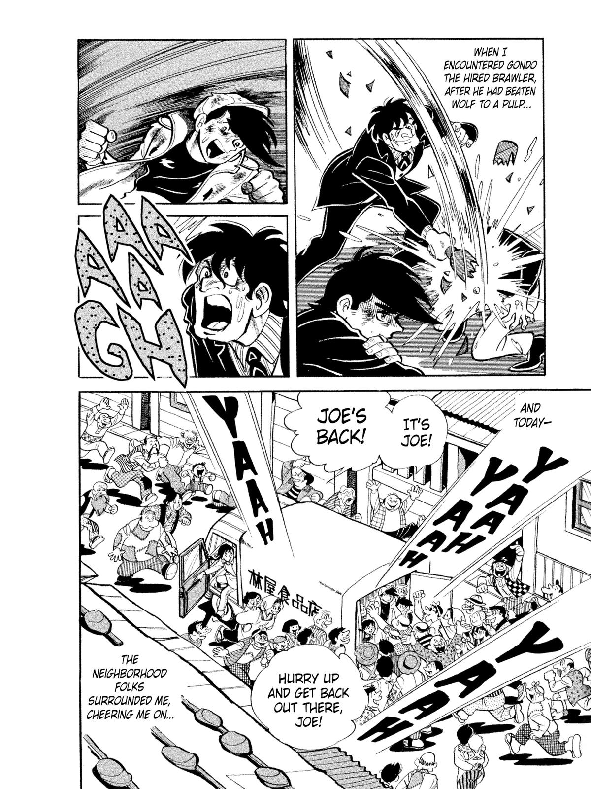 Ashita no Joe: Fighting for Tomorrow Chapter 12 - Page 134