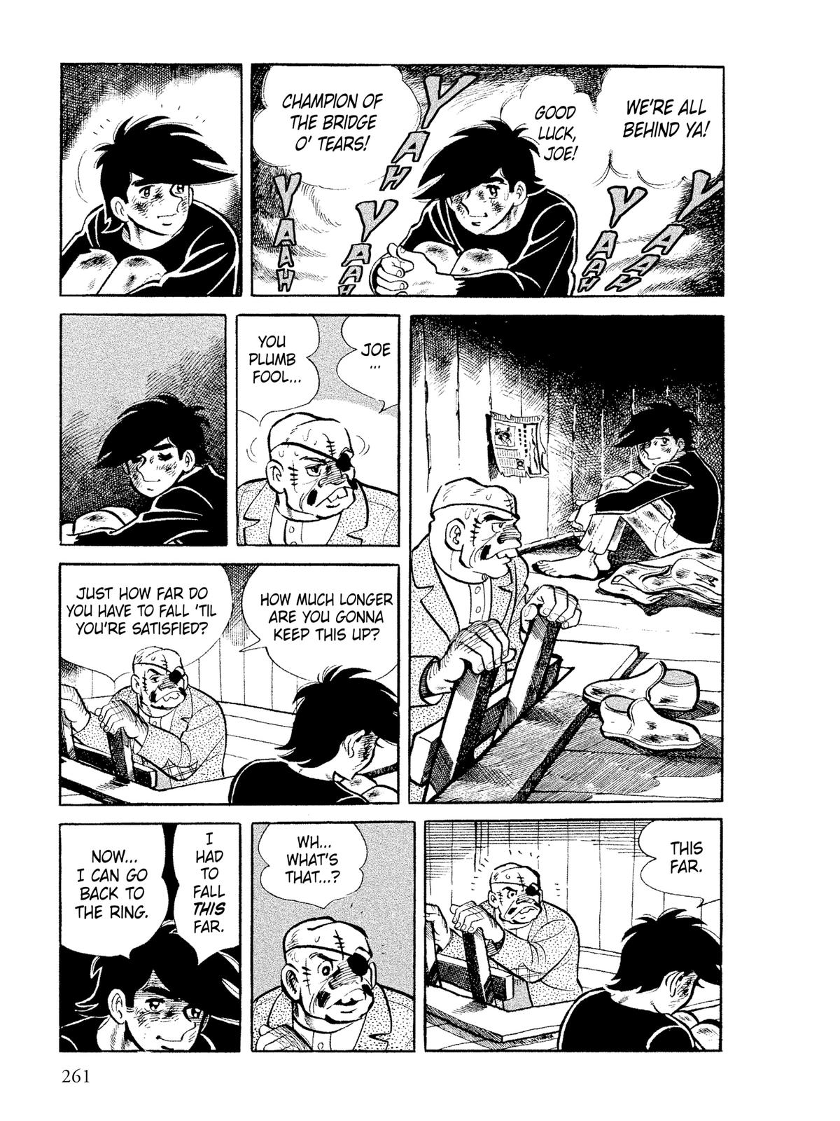 Ashita no Joe: Fighting for Tomorrow Chapter 12 - Page 135