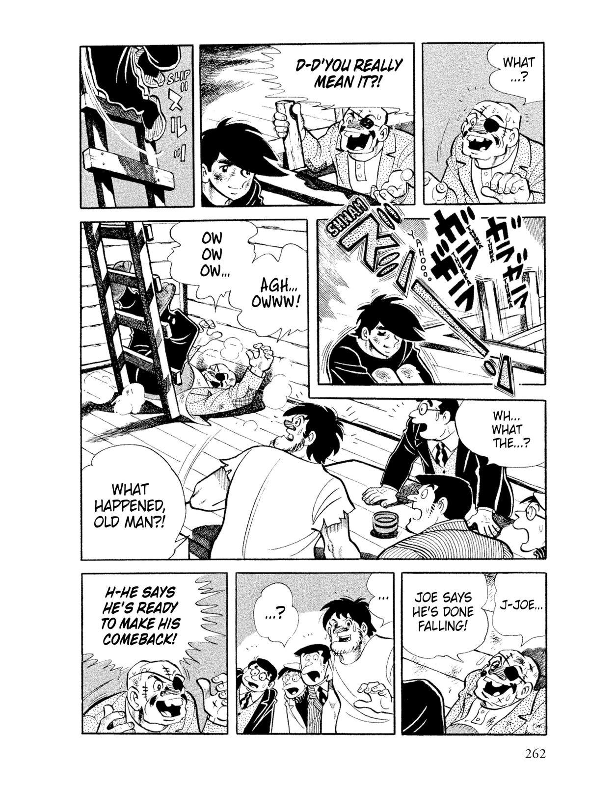 Ashita no Joe: Fighting for Tomorrow Chapter 12 - Page 136