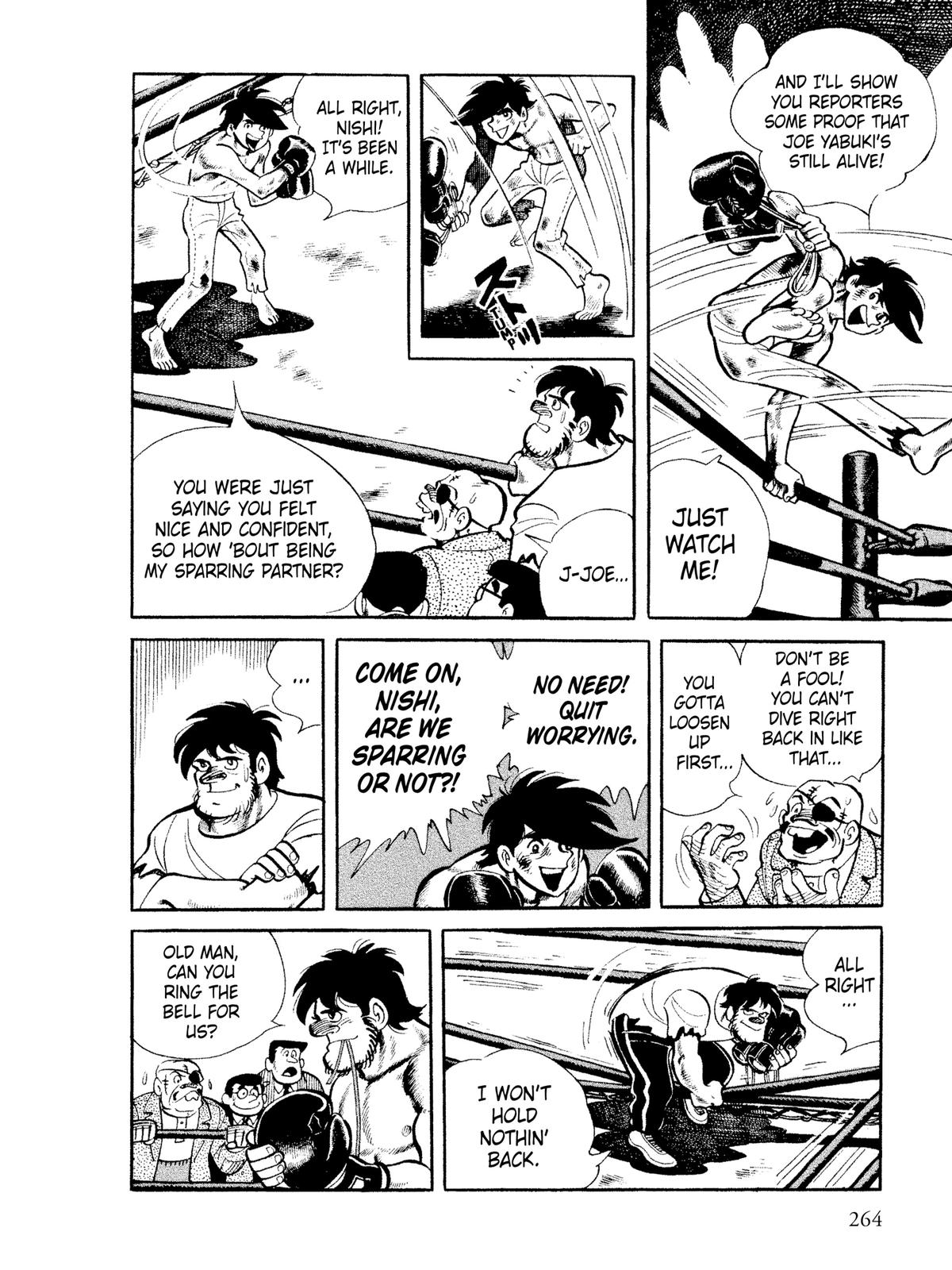 Ashita no Joe: Fighting for Tomorrow Chapter 12 - Page 138