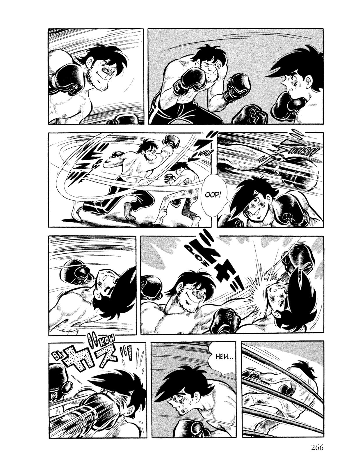 Ashita no Joe: Fighting for Tomorrow Chapter 12 - Page 140