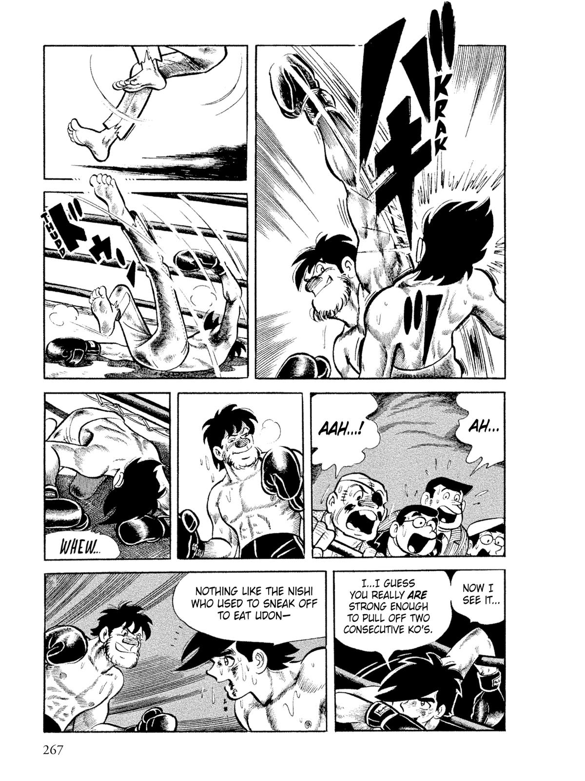 Ashita no Joe: Fighting for Tomorrow Chapter 12 - Page 141