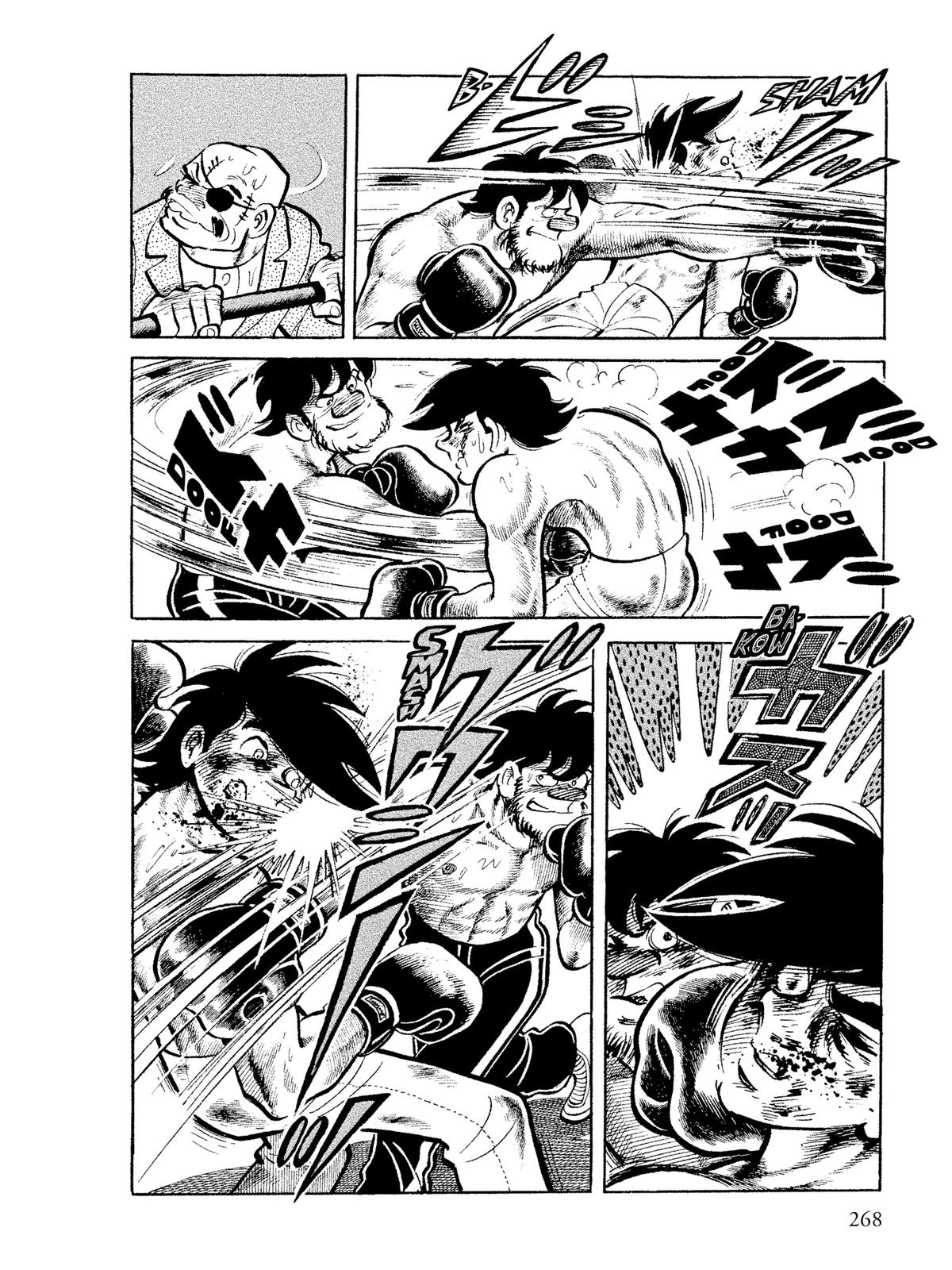 Ashita no Joe: Fighting for Tomorrow Chapter 12 - Page 142