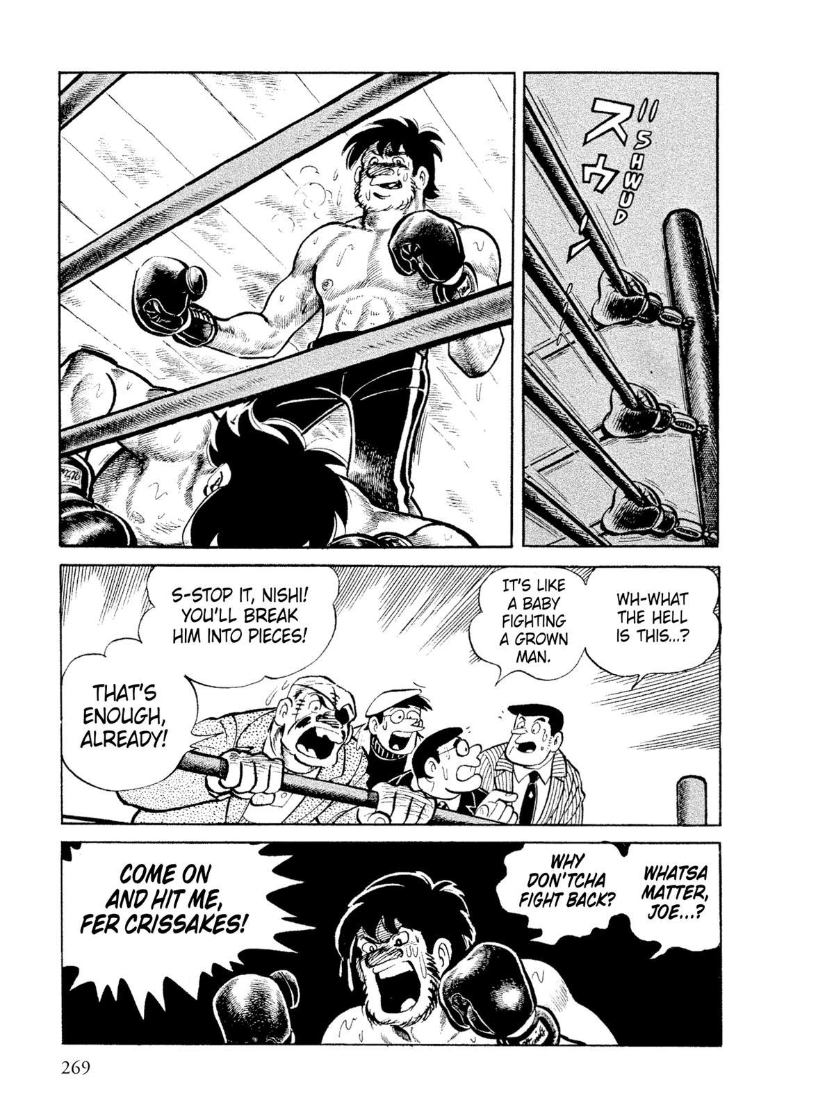 Ashita no Joe: Fighting for Tomorrow Chapter 12 - Page 143