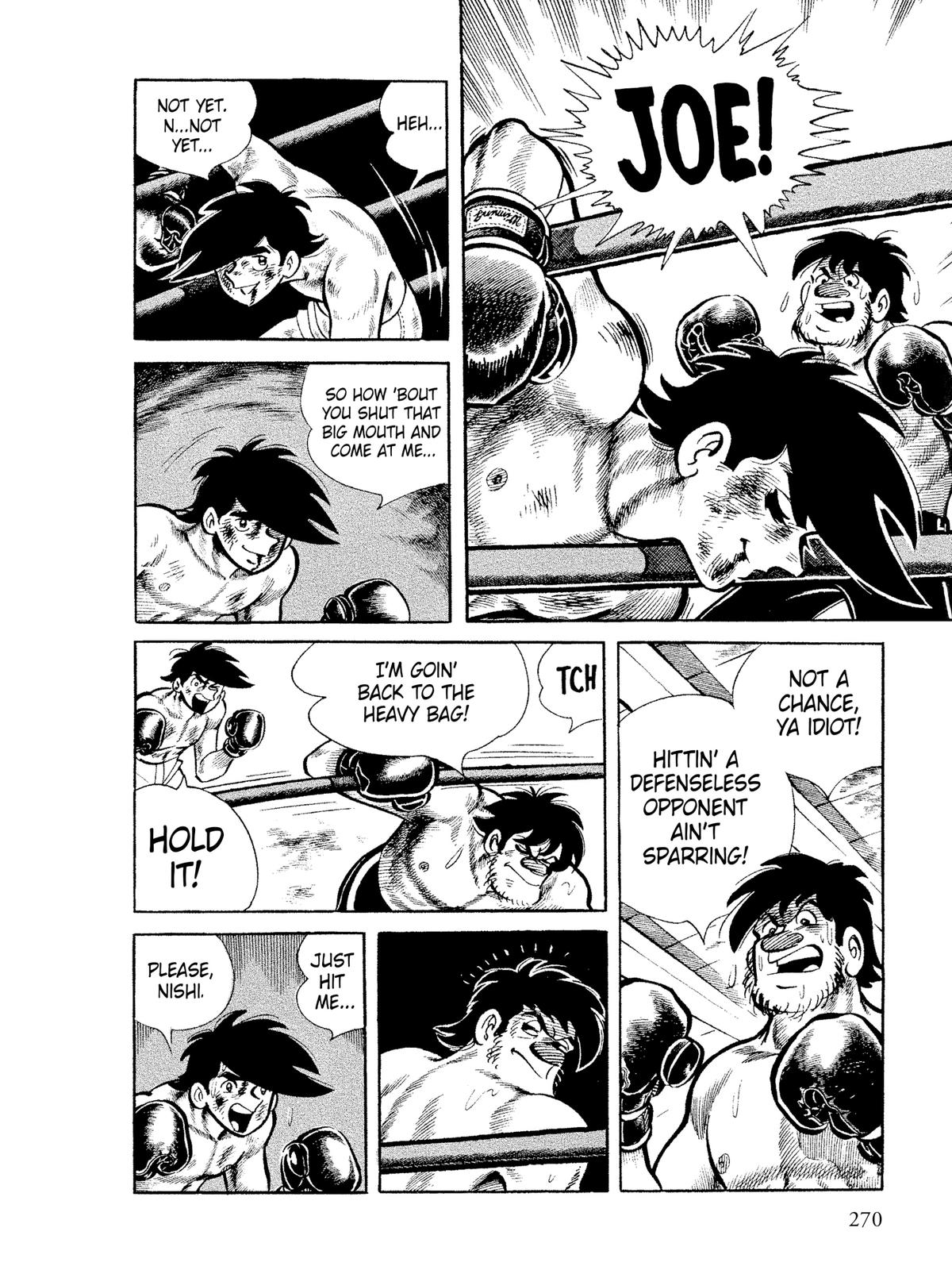 Ashita no Joe: Fighting for Tomorrow Chapter 12 - Page 144