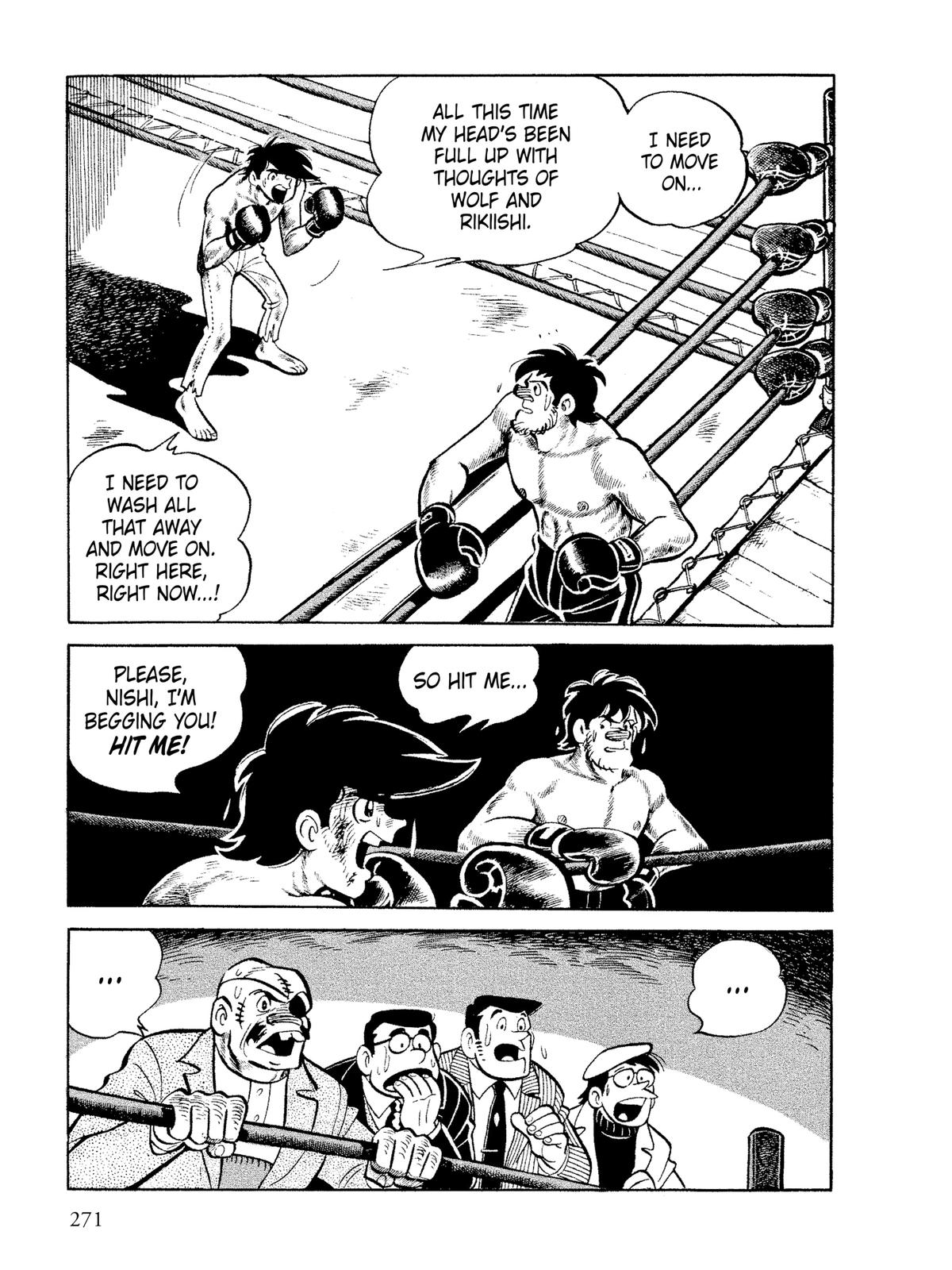 Ashita no Joe: Fighting for Tomorrow Chapter 12 - Page 145