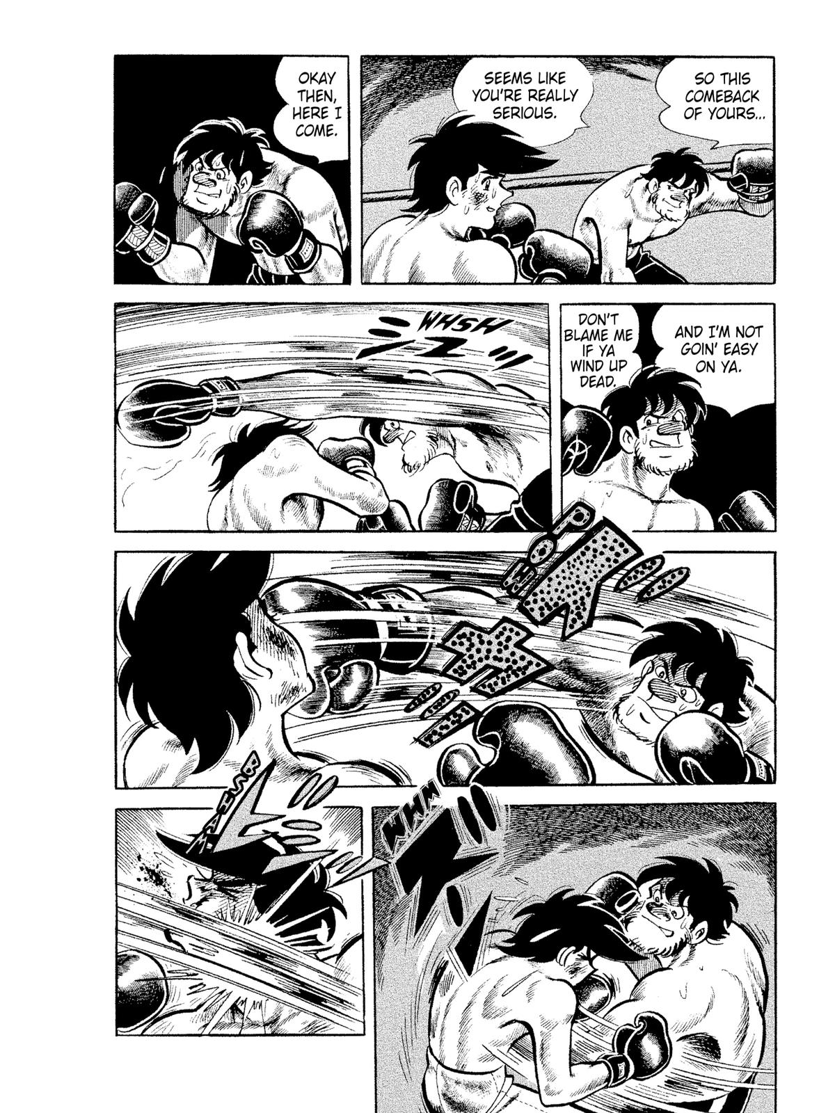 Ashita no Joe: Fighting for Tomorrow Chapter 12 - Page 146