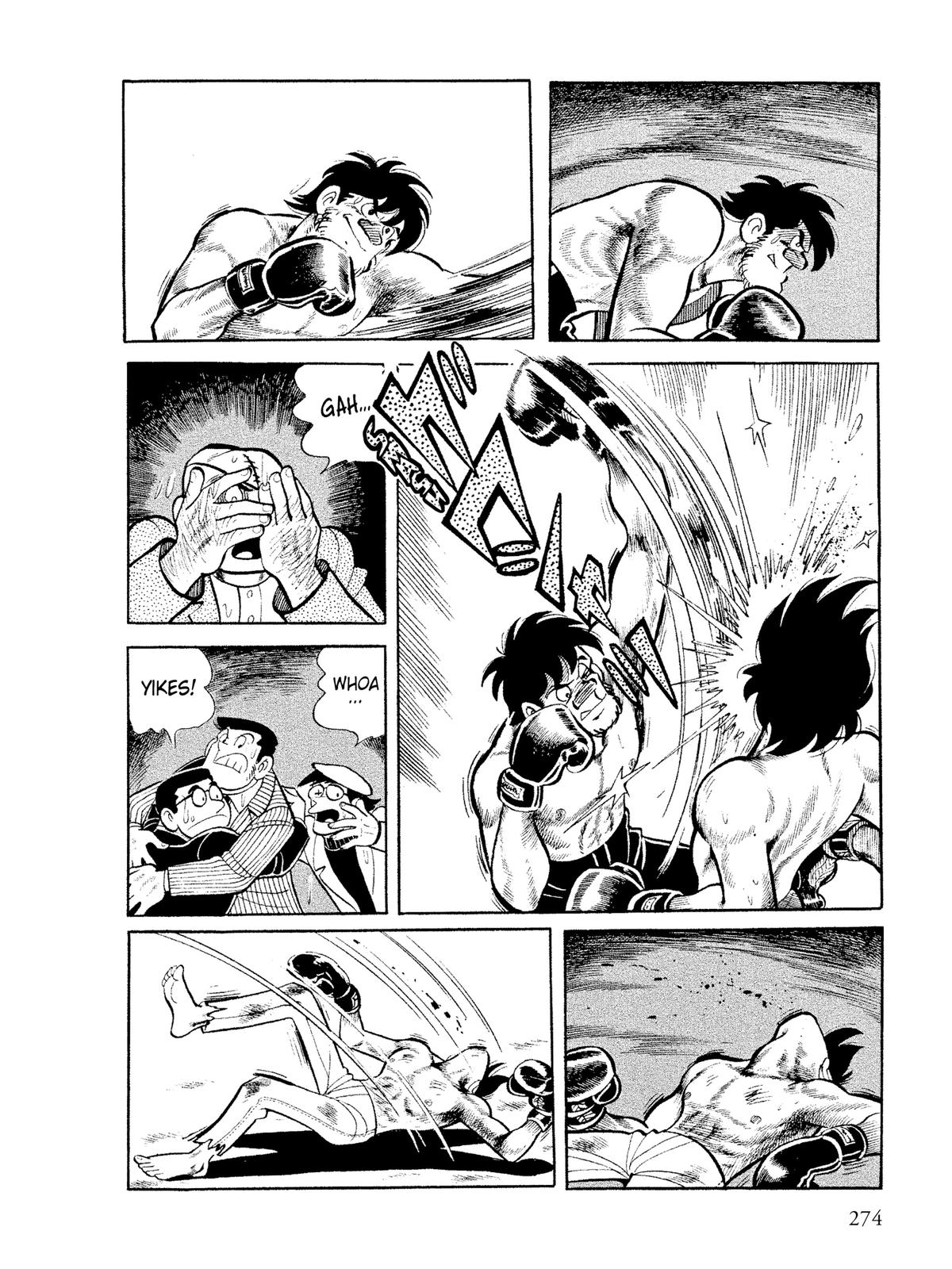 Ashita no Joe: Fighting for Tomorrow Chapter 12 - Page 148